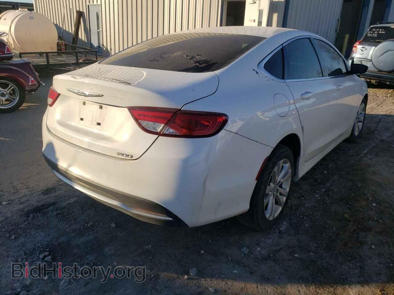 2015 CHRYSLER 200 - VIN: 1C3CCCAB8FN557762 - Фото 4
