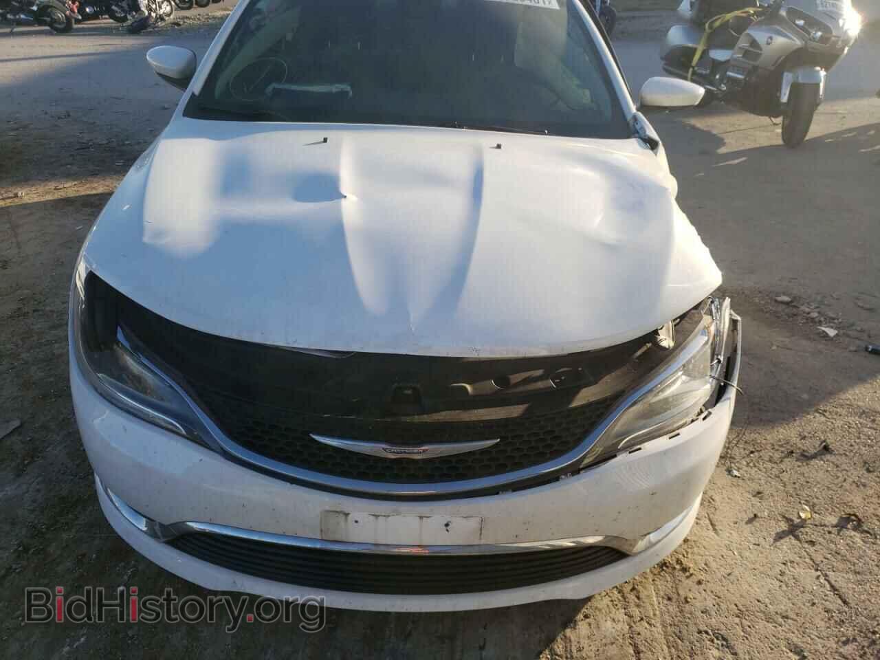 2015 CHRYSLER 200 - VIN: 1C3CCCAB8FN557762 - Фото 10