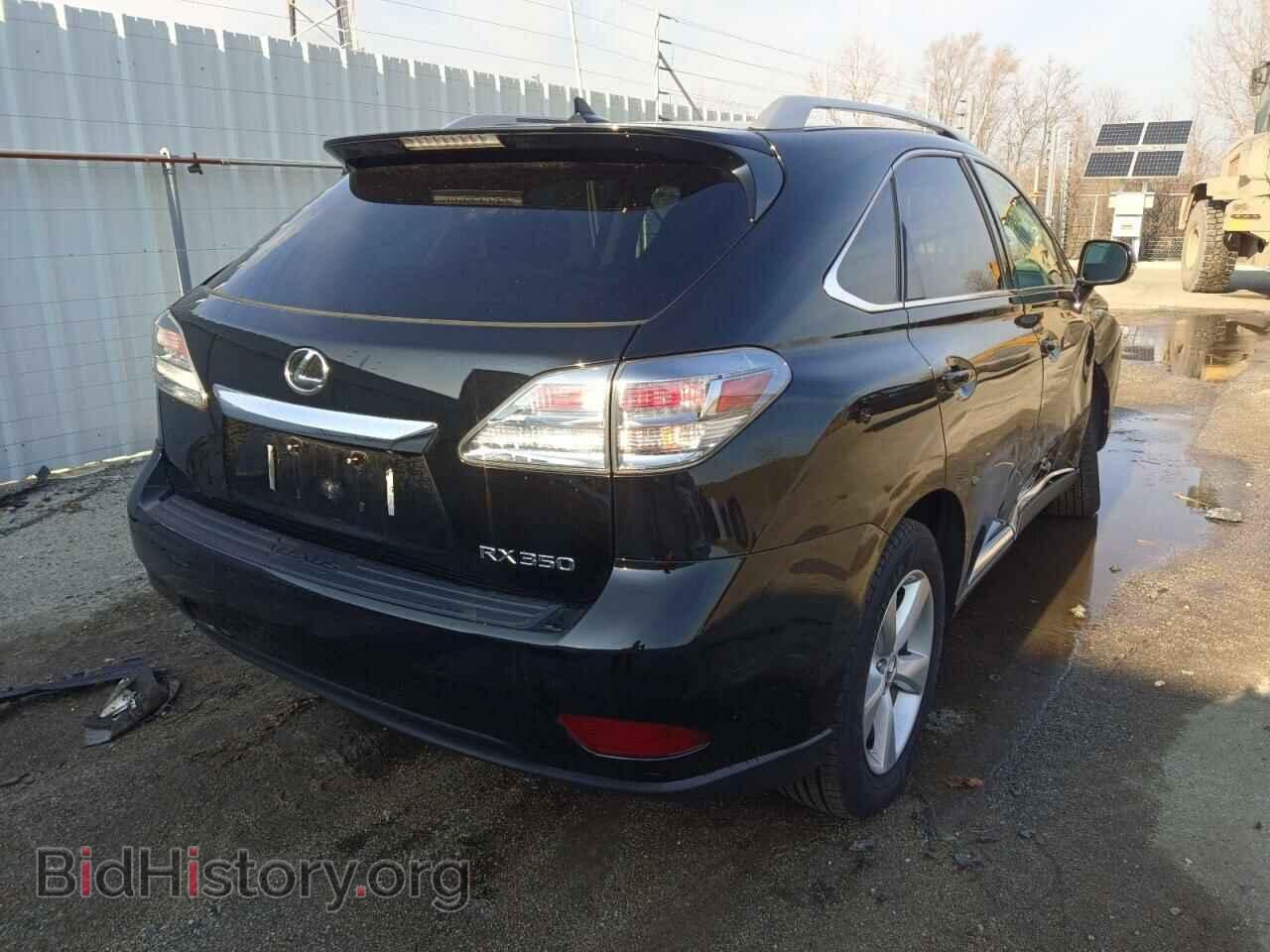 2012 LEXUS RX350 - VIN: 2T2BK1BA9CC125891 - Фото 4