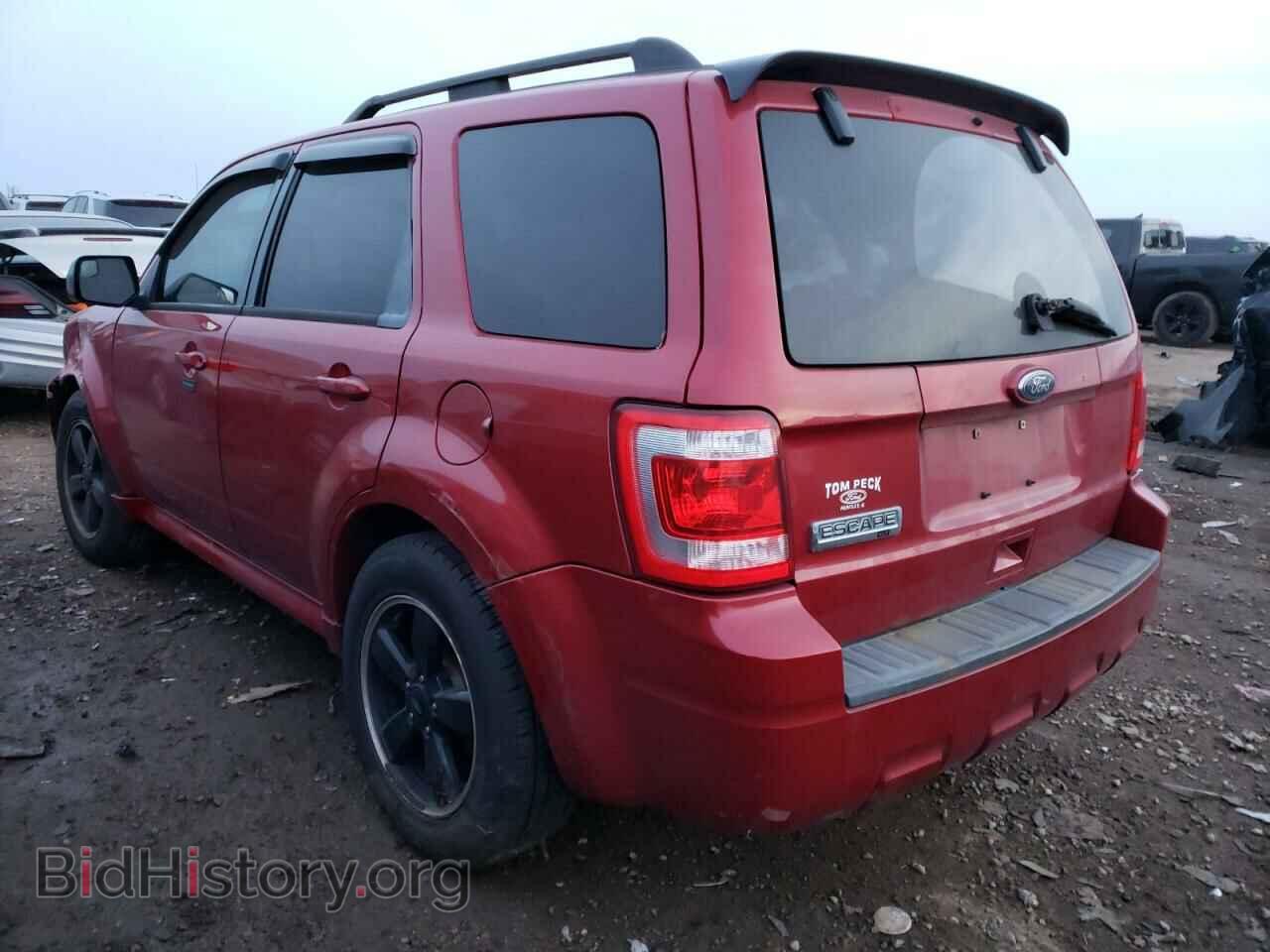 2010 FORD ESCAPE - VIN: 1FMCU9D70AKD37850 - Фото 3