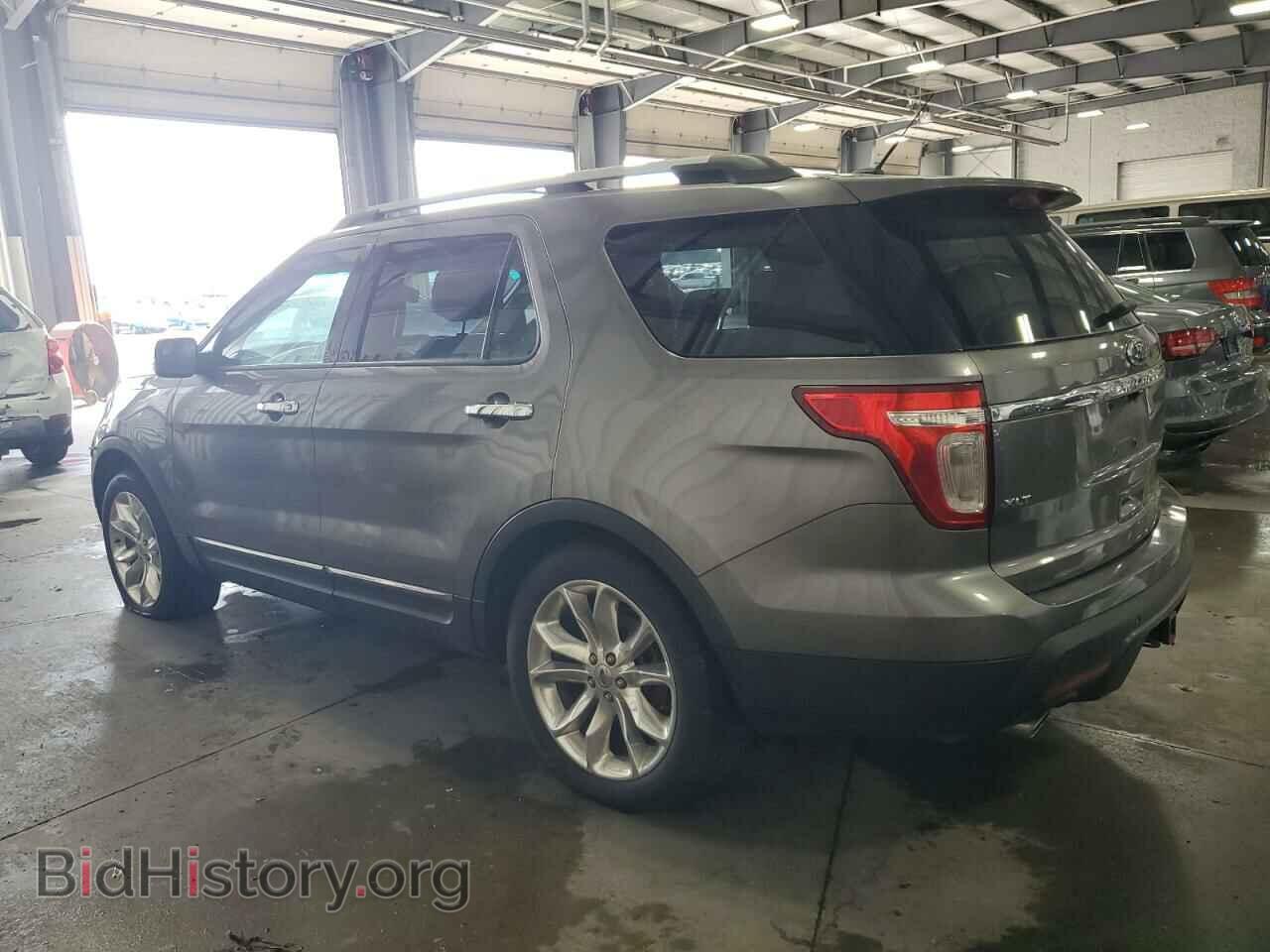 2011 FORD EXPLORER - VIN: 1FMHK8D84BGA89573 - Фото 2
