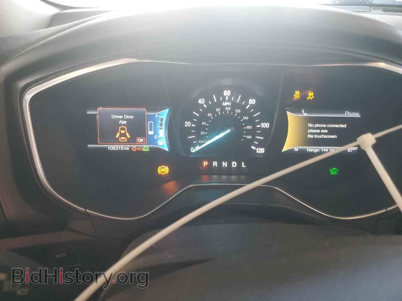 2017 FORD FUSION - VIN: 3FA6P0RU4HR267493 - Фото 9
