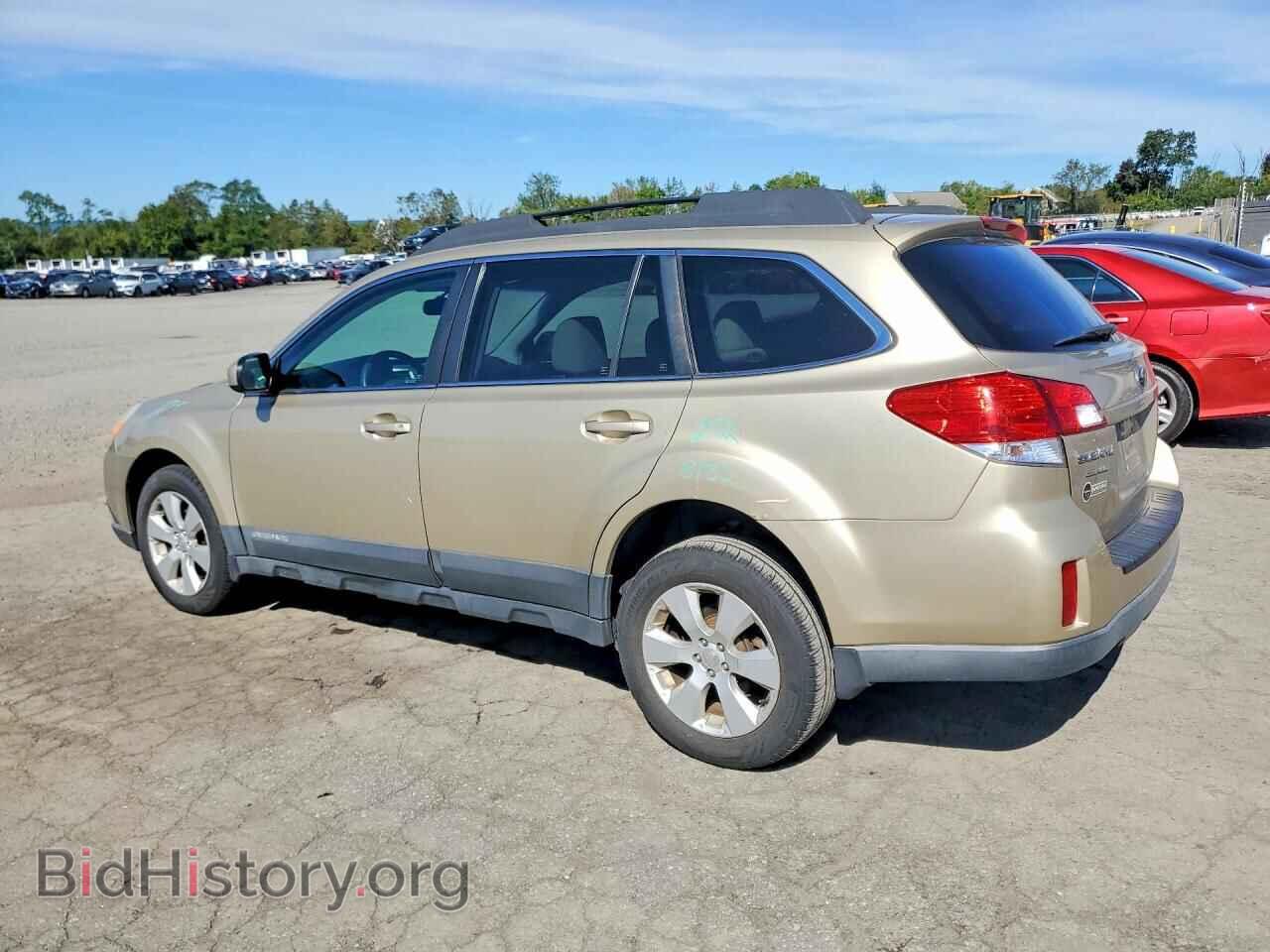 2010 SUBARU OUTBACK - VIN: 4S4BRBCC0A3322780 - Фото 2