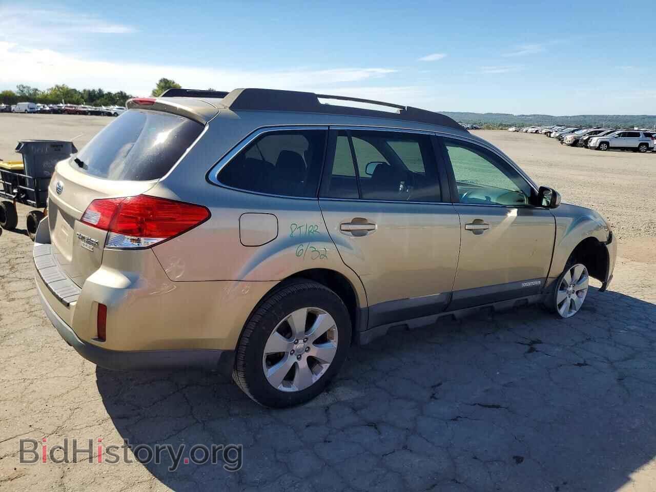 2010 SUBARU OUTBACK - VIN: 4S4BRBCC0A3322780 - Фото 3