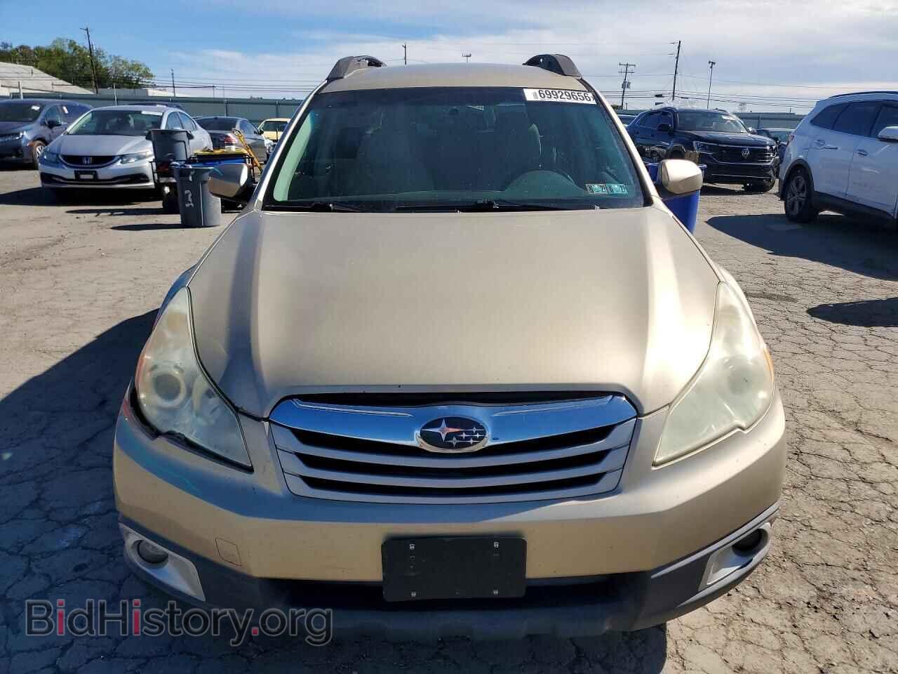 2010 SUBARU OUTBACK - VIN: 4S4BRBCC0A3322780 - Фото 5