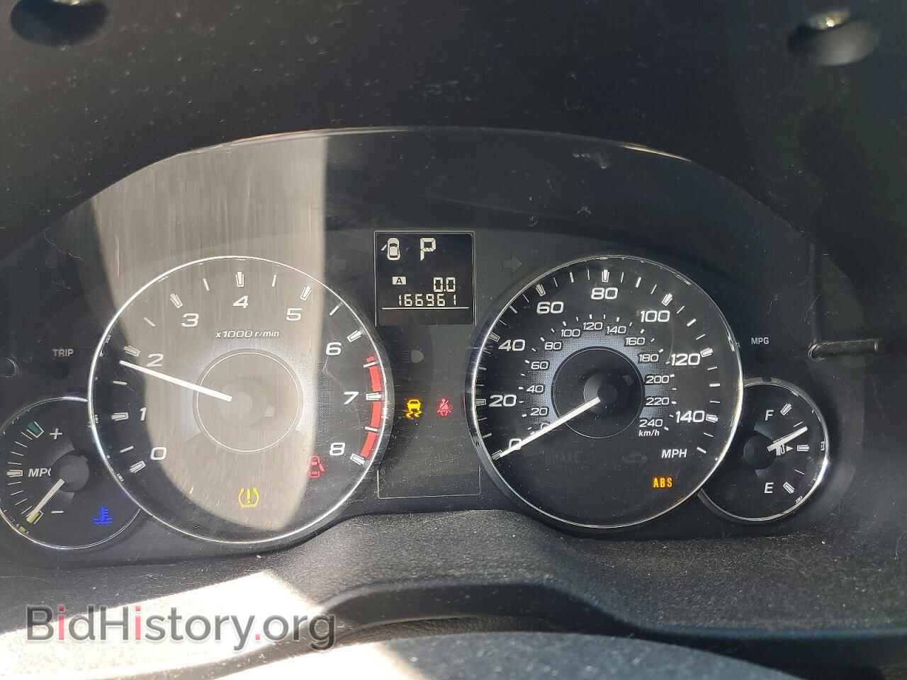 2010 SUBARU OUTBACK - VIN: 4S4BRBCC0A3322780 - Фото 9