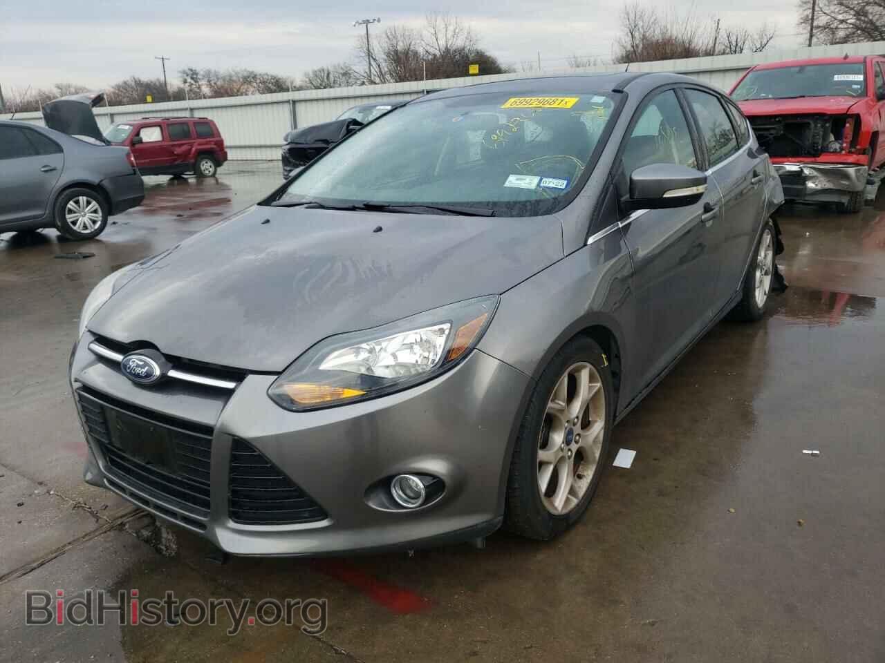 2014 FORD FOCUS - VIN: 1FADP3N20EL205130 - Фото 2