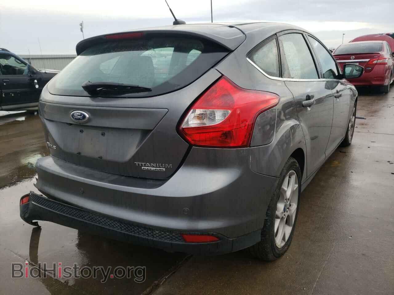 2014 FORD FOCUS - VIN: 1FADP3N20EL205130 - Фото 4