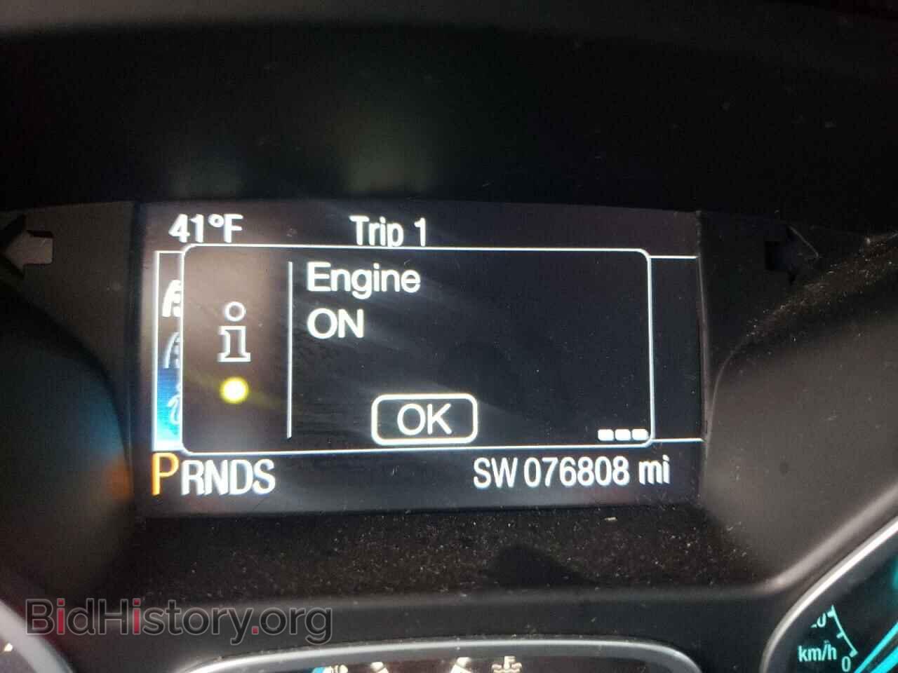 2014 FORD FOCUS - VIN: 1FADP3N20EL205130 - Фото 8