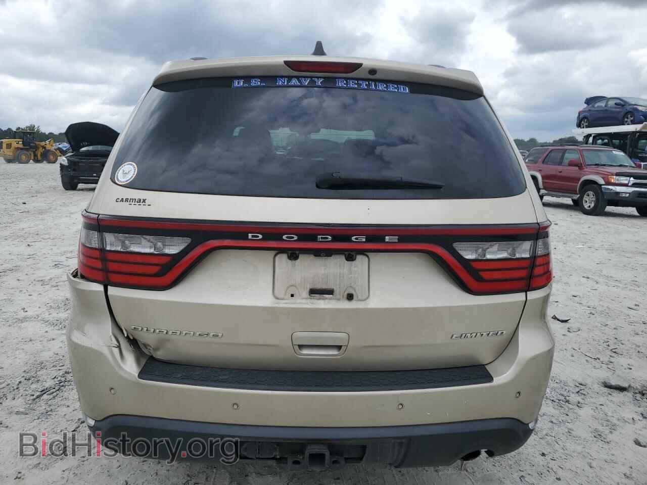 2014 DODGE DURANGO - VIN: 1C4RDHDG5EC317912 - Photo 6