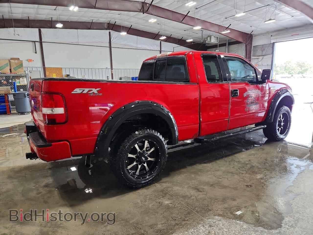 2006 FORD F150 - VIN: 1FTRX14W06FA20228 - Фото 3
