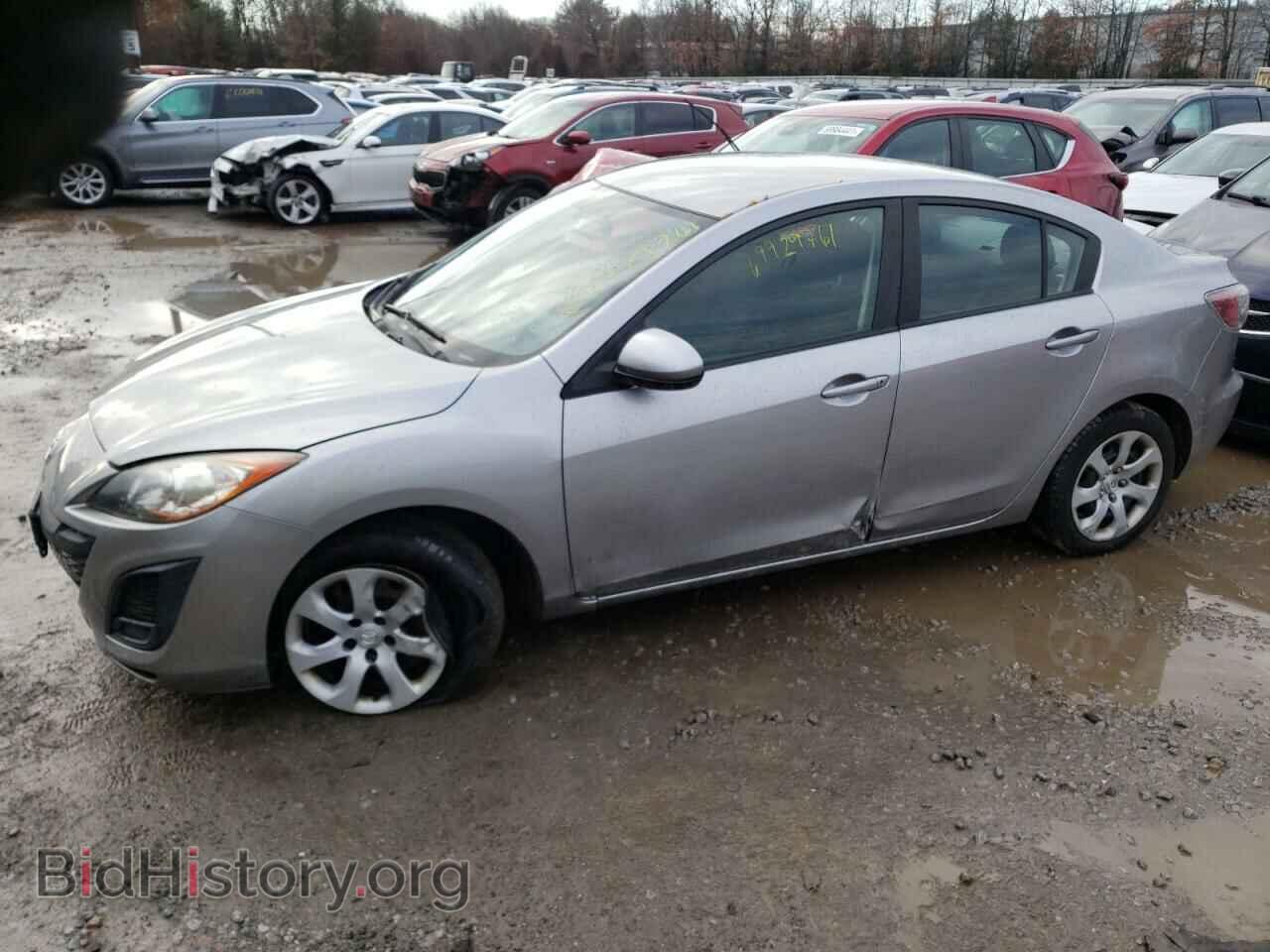 2011 MAZDA 3 - VIN: JM1BL1UG7B1397961 - Фото 9