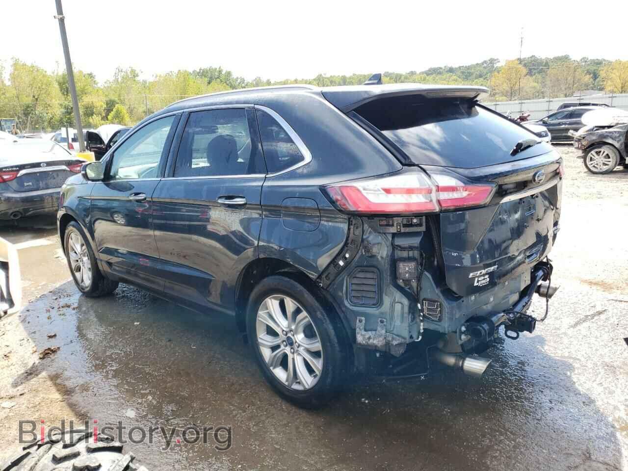 2019 FORD EDGE - VIN: 2FMPK4K97KBB10522 - Фото 2