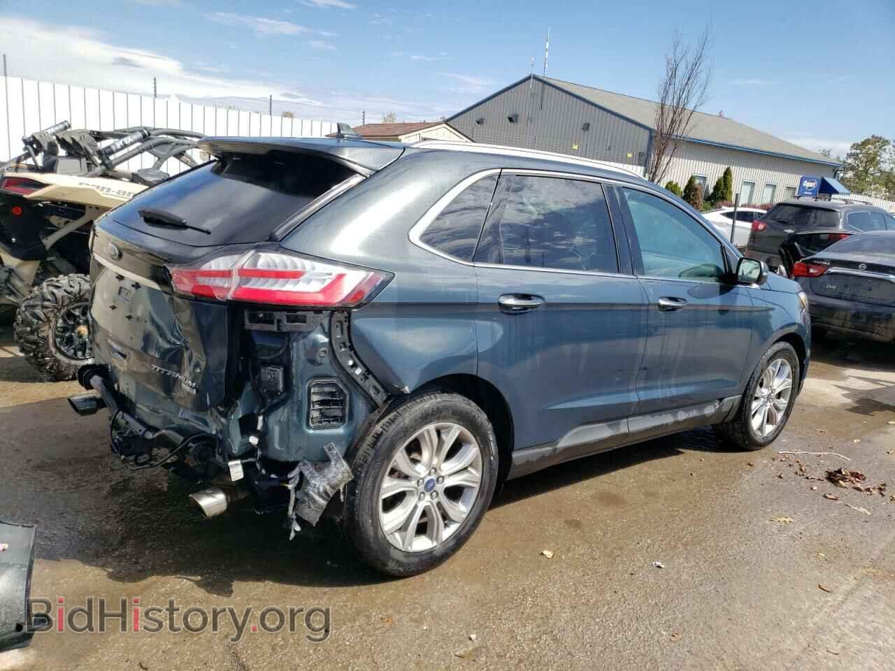2019 FORD EDGE - VIN: 2FMPK4K97KBB10522 - Фото 3