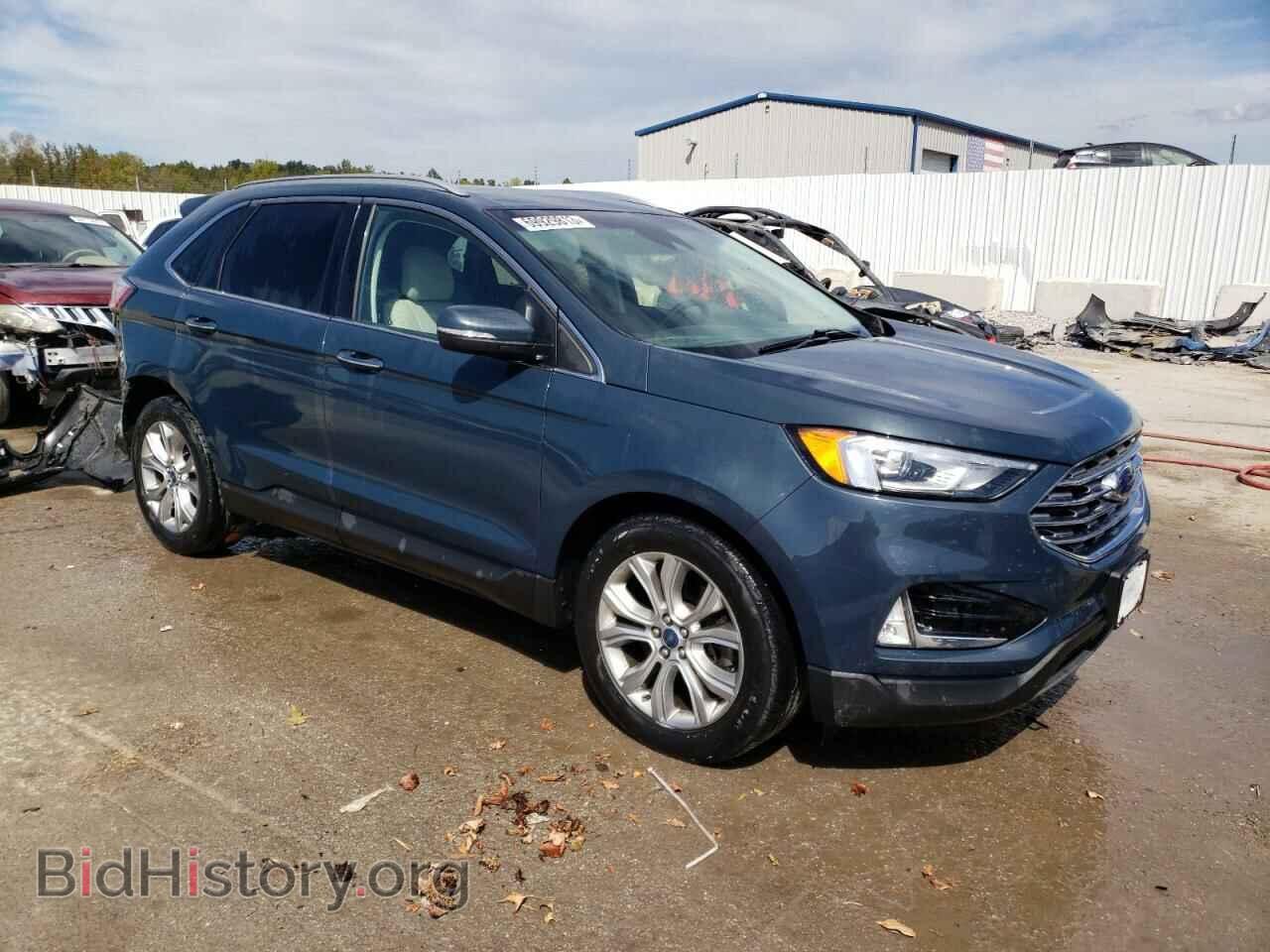 2019 FORD EDGE - VIN: 2FMPK4K97KBB10522 - Фото 4