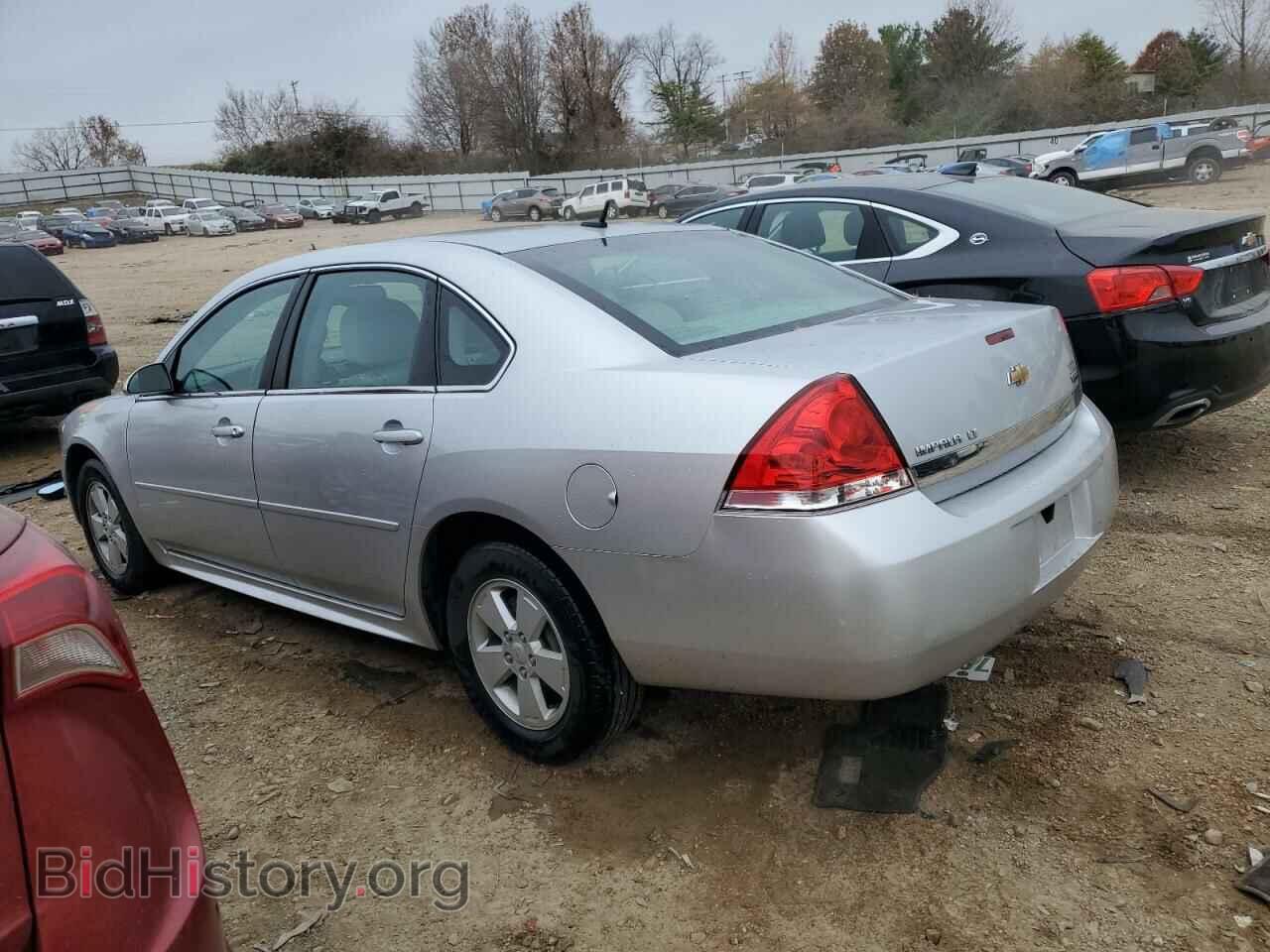 2010 CHEVROLET IMPALA - VIN: 2G1WB5EK2A1151092 - Фото 2
