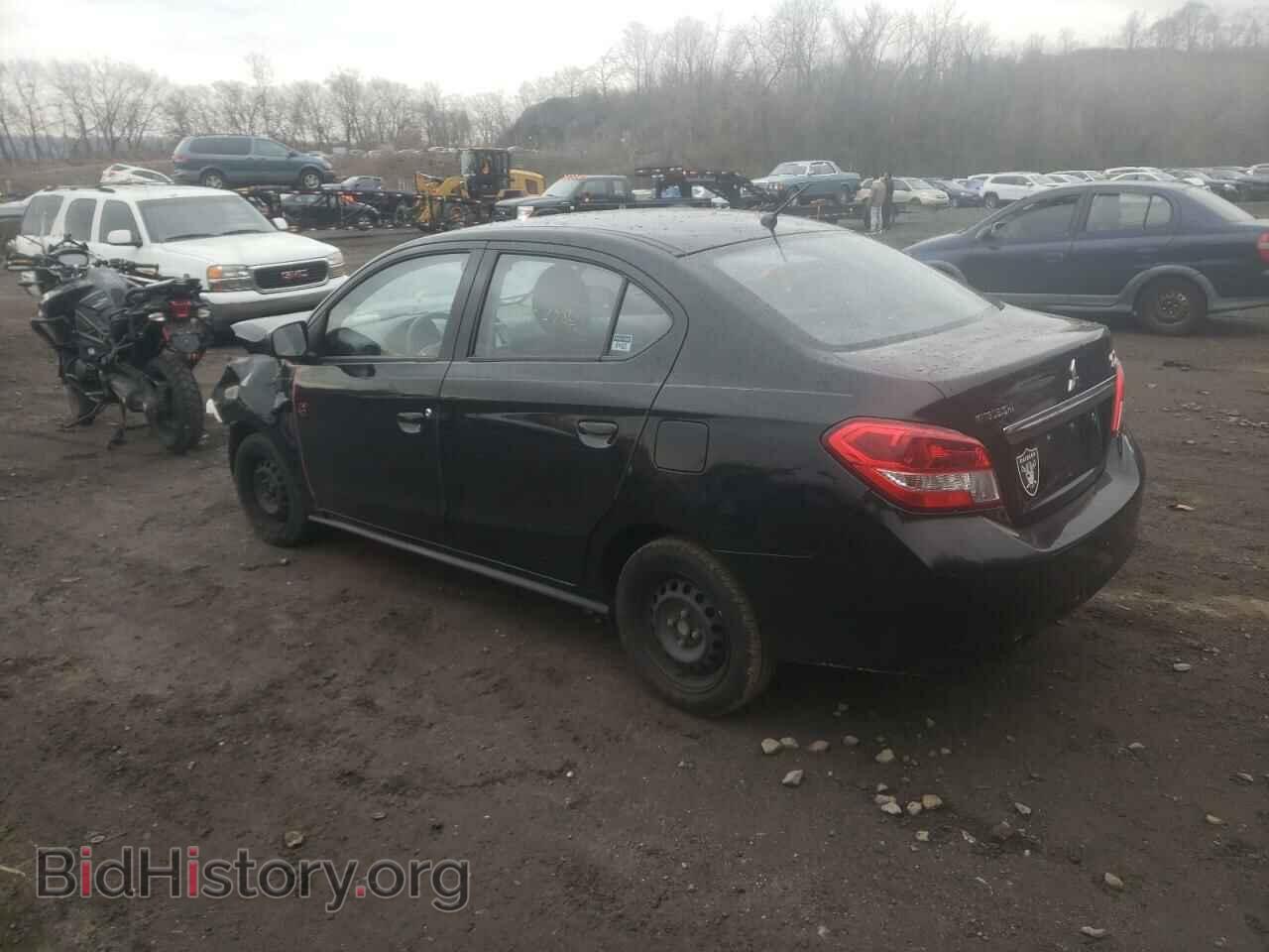 2019 MITSUBISHI MIRAGE - VIN: ML32F3FJ7KHF09148 - Фото 2