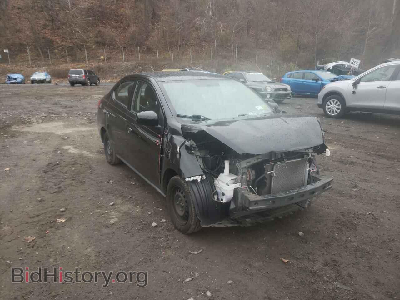 2019 MITSUBISHI MIRAGE - VIN: ML32F3FJ7KHF09148 - Фото 4
