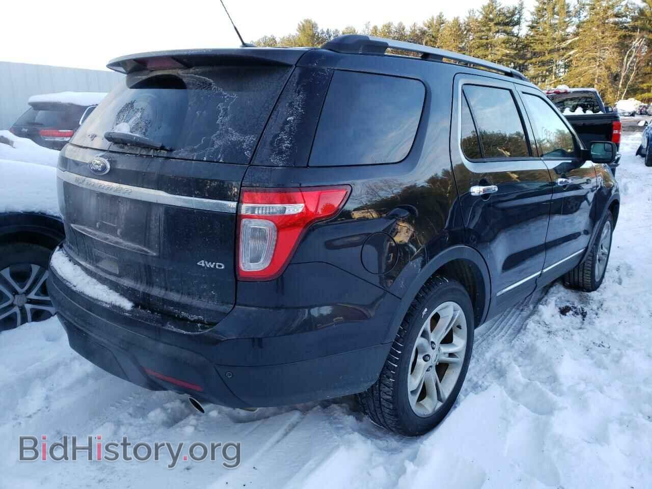 2015 FORD EXPLORER - VIN: 1FM5K8F85FGA56023 - Photo 4