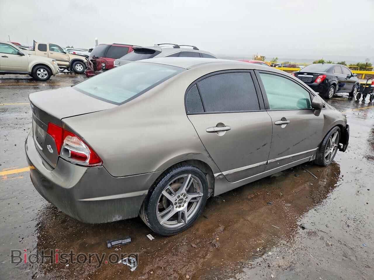 2008 HONDA CIVIC - VIN: 2HGFA16588H348749 - Фото 3