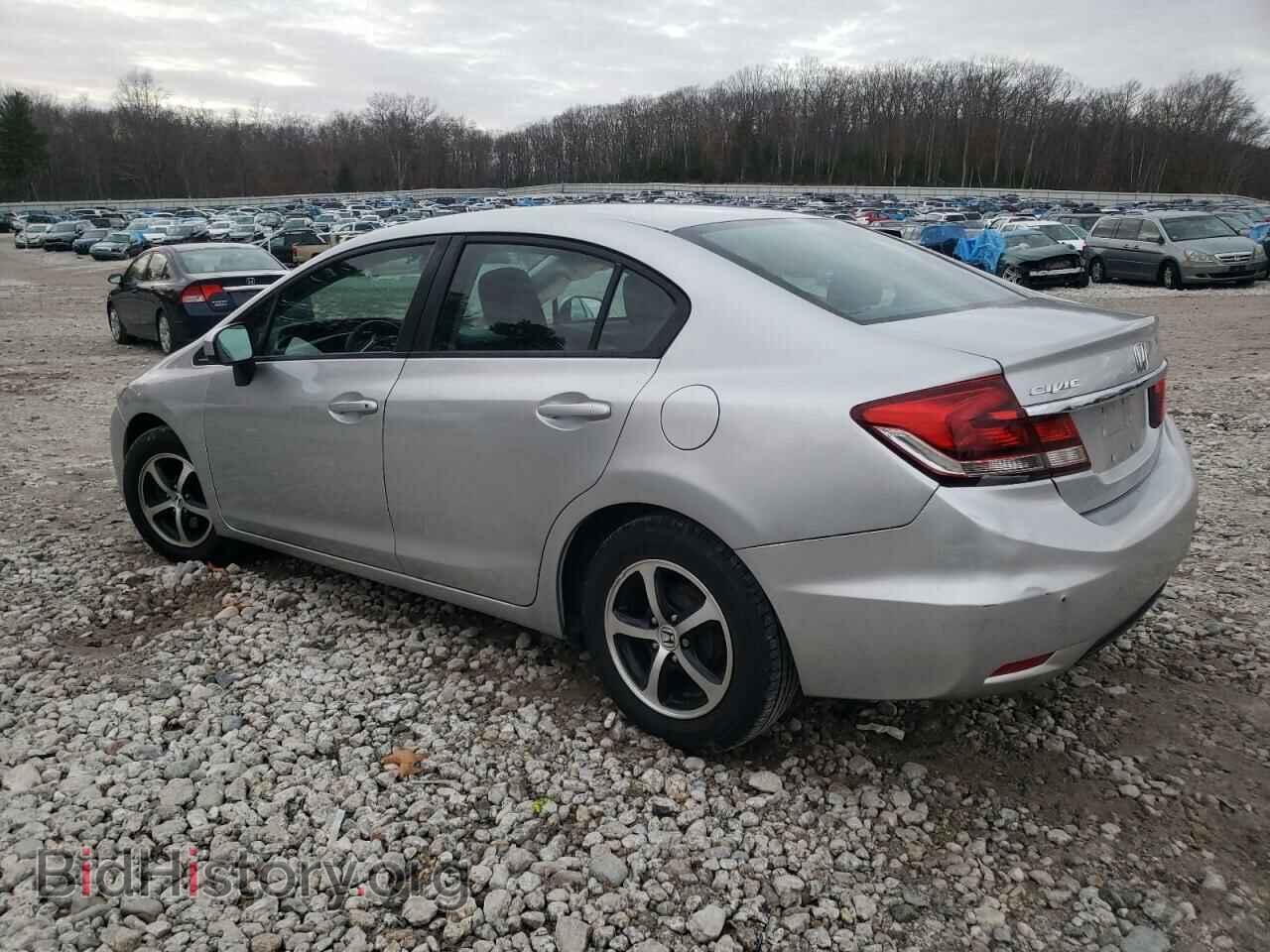 2015 HONDA CIVIC - VIN: 19XFB2F72FE292366 - Фото 2
