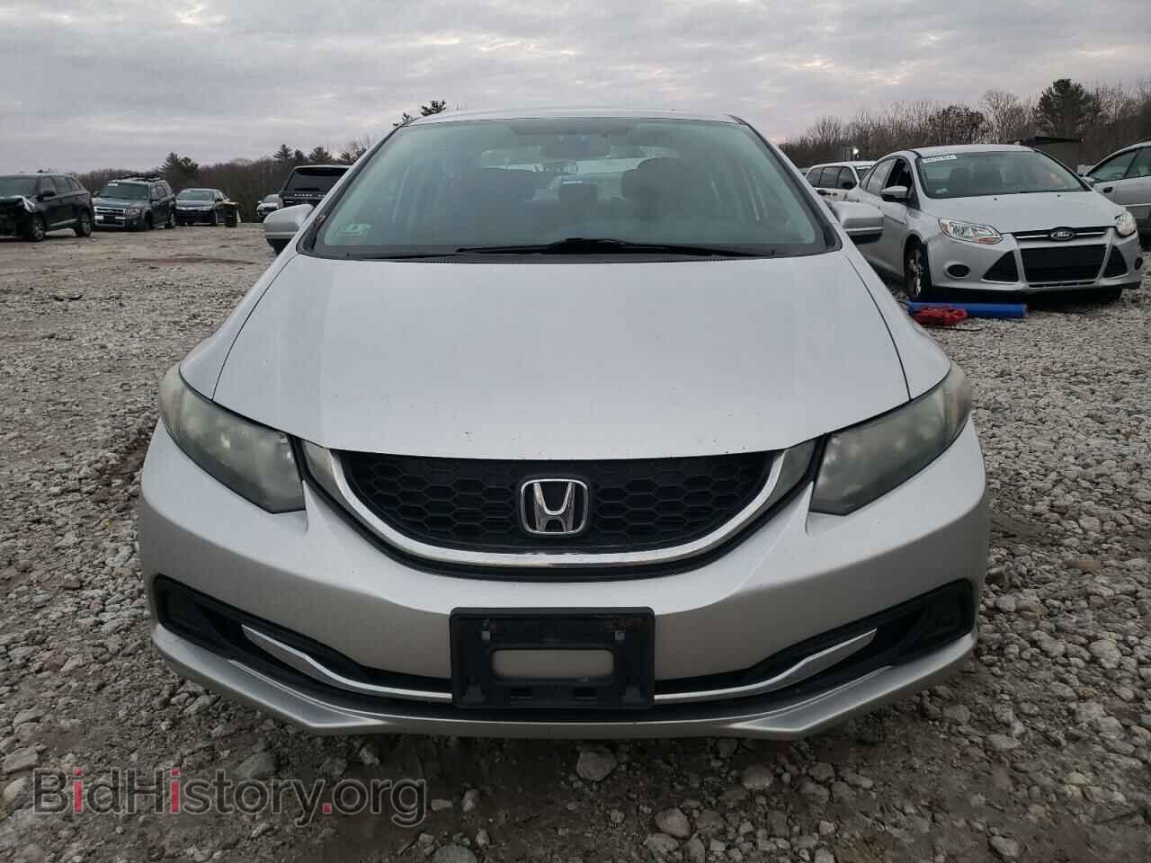 2015 HONDA CIVIC - VIN: 19XFB2F72FE292366 - Фото 5