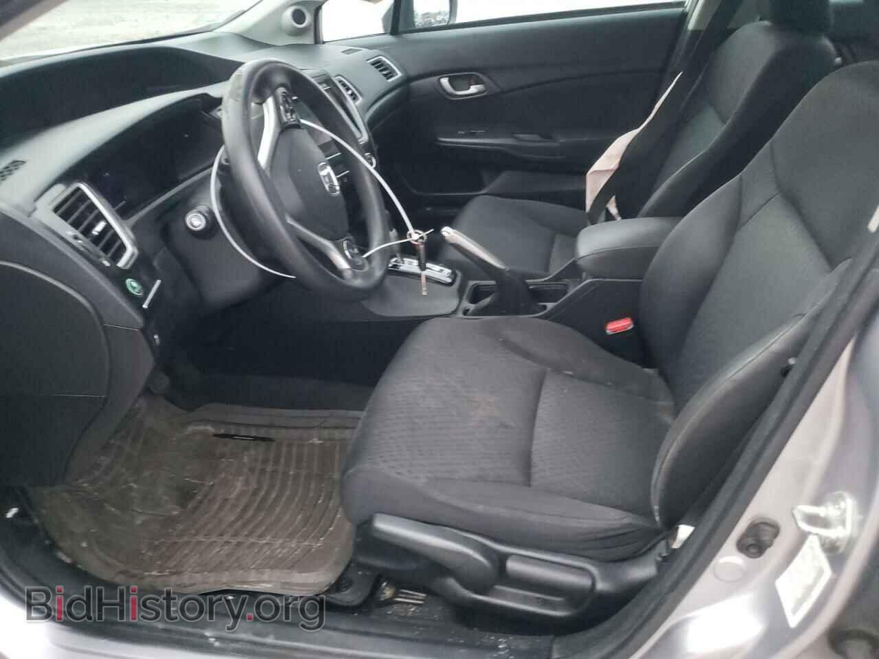 2015 HONDA CIVIC - VIN: 19XFB2F72FE292366 - Фото 7