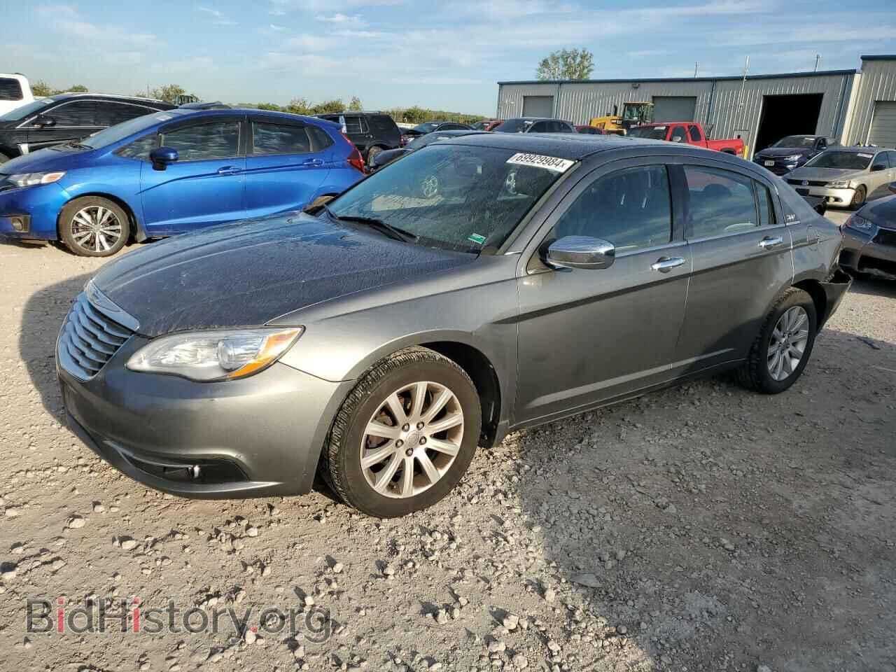 Фотография 1C3CCBCG7DN521061 - CHRYSLER 200 2013