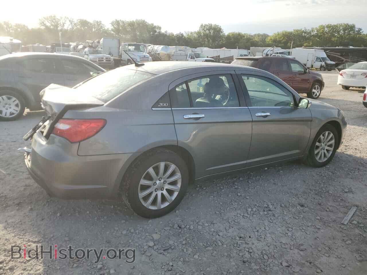 2013 CHRYSLER 200 - VIN: 1C3CCBCG7DN521061 - Фото 3