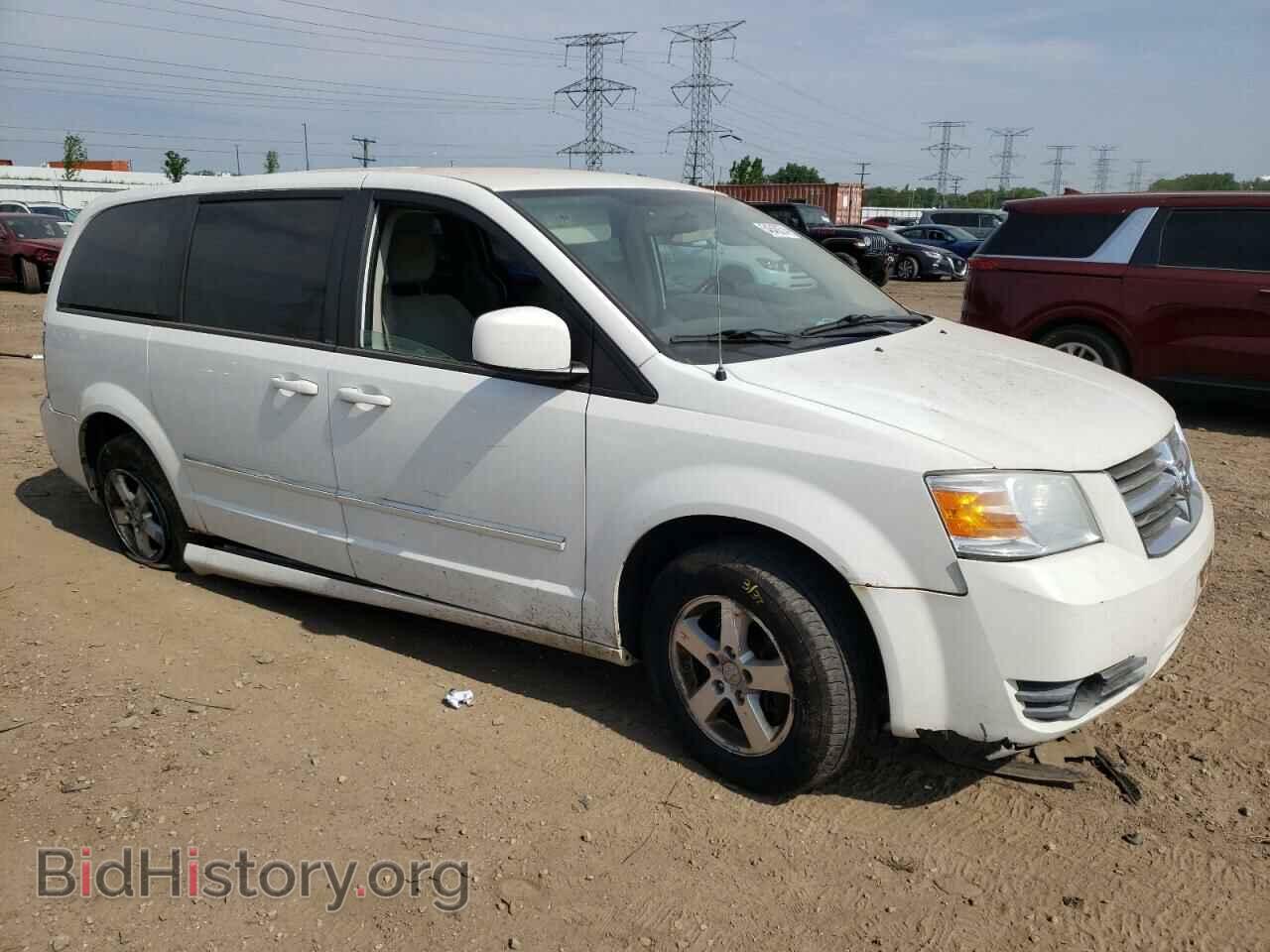 2008 DODGE CARAVAN - VIN: 1D8HN54P68B158143 - Фото 4