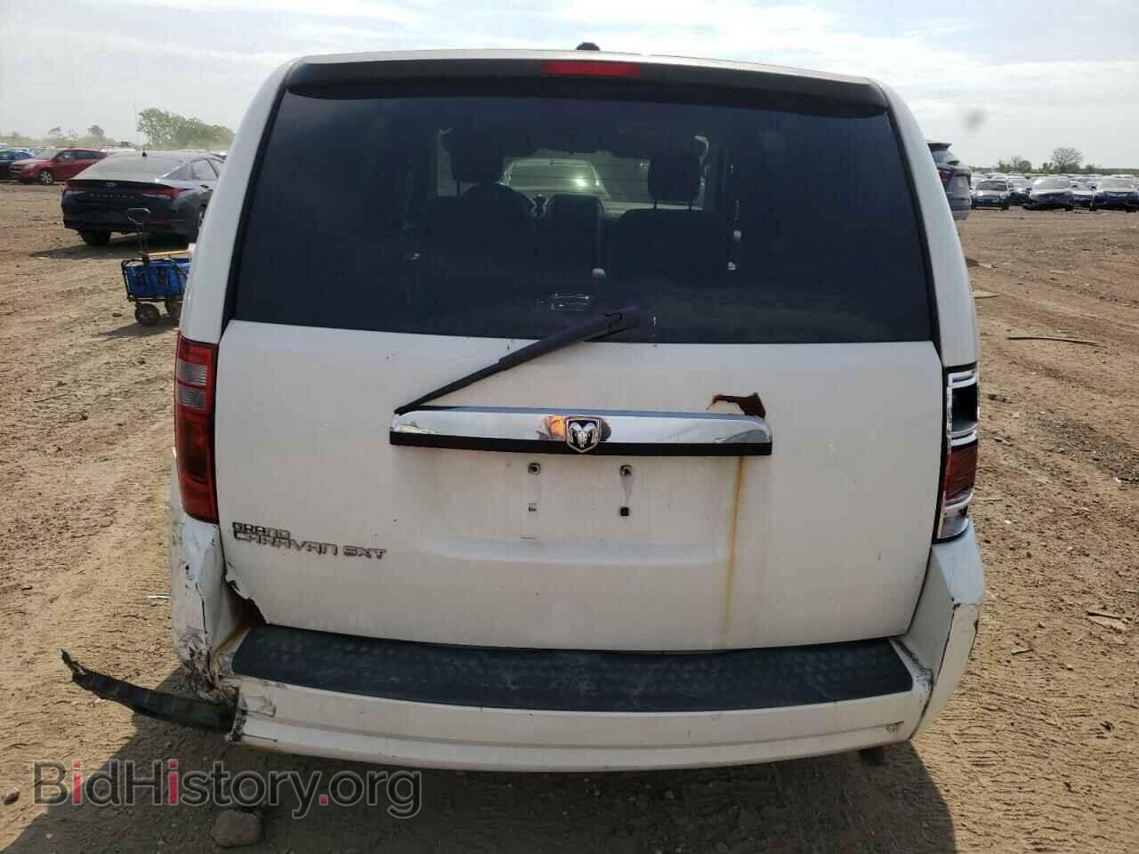 2008 DODGE CARAVAN - VIN: 1D8HN54P68B158143 - Фото 6