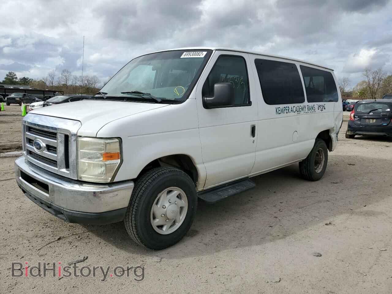Photo 1FBNE31L48DA20813 - FORD ECONOLINE 2008