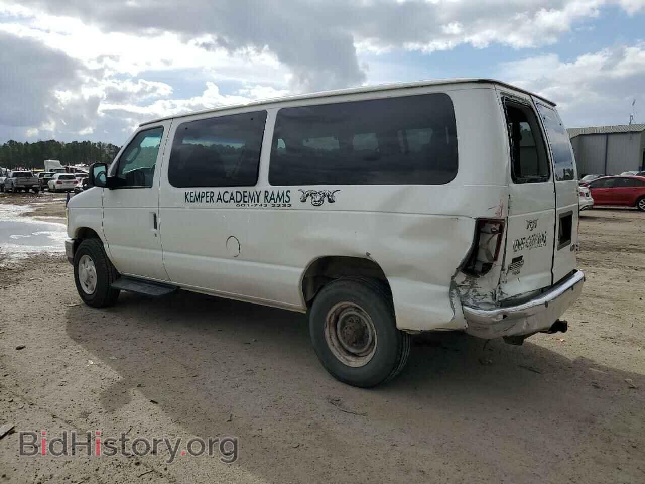 2008 FORD ECONOLINE - VIN: 1FBNE31L48DA20813 - Фото 2
