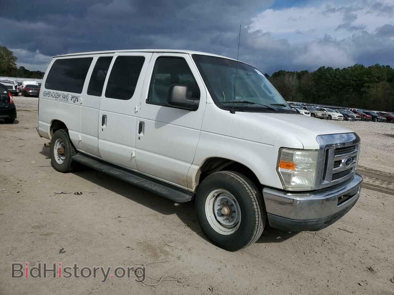 2008 FORD ECONOLINE - VIN: 1FBNE31L48DA20813 - Фото 4