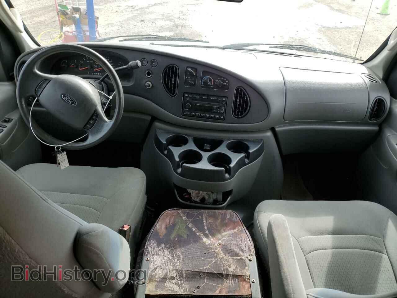 2008 FORD ECONOLINE - VIN: 1FBNE31L48DA20813 - Фото 8