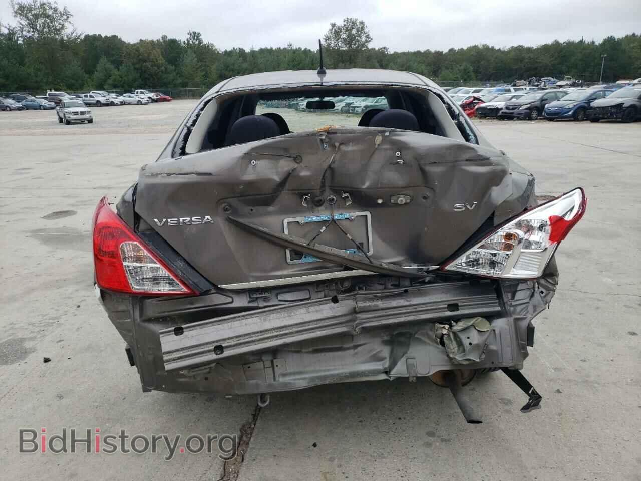 2017 NISSAN VERSA - VIN: 3N1CN7AP6HL809023 - Фото 6