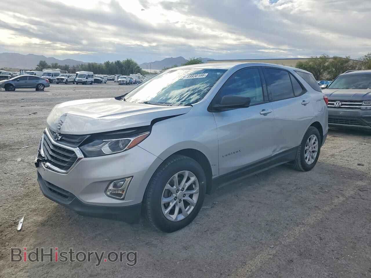 Фотография 3GNAXHEV3KS535801 - CHEVROLET EQUINOX 2019