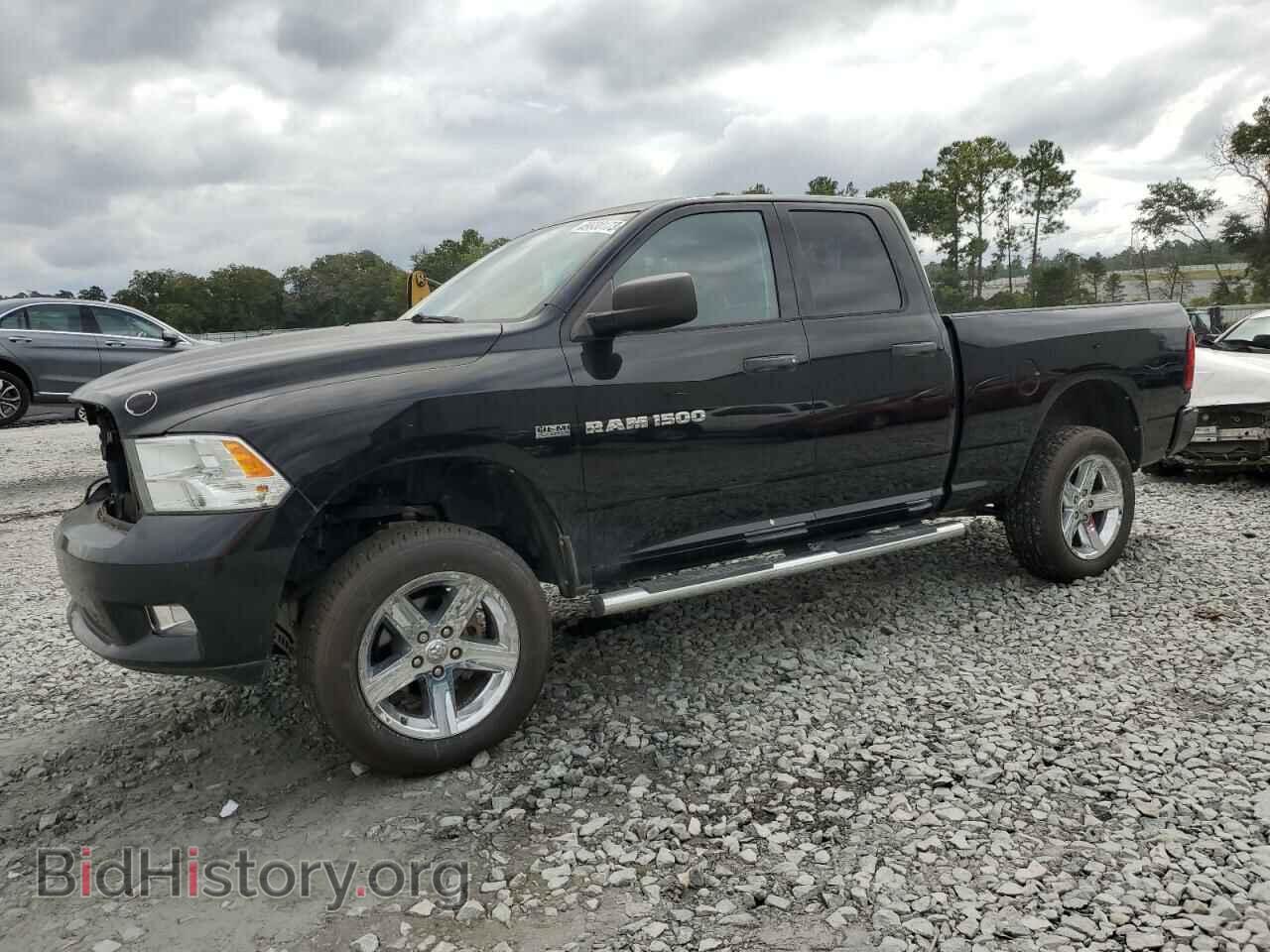 Фотография 1C6RD7FT7CS342325 - DODGE RAM 1500 2012