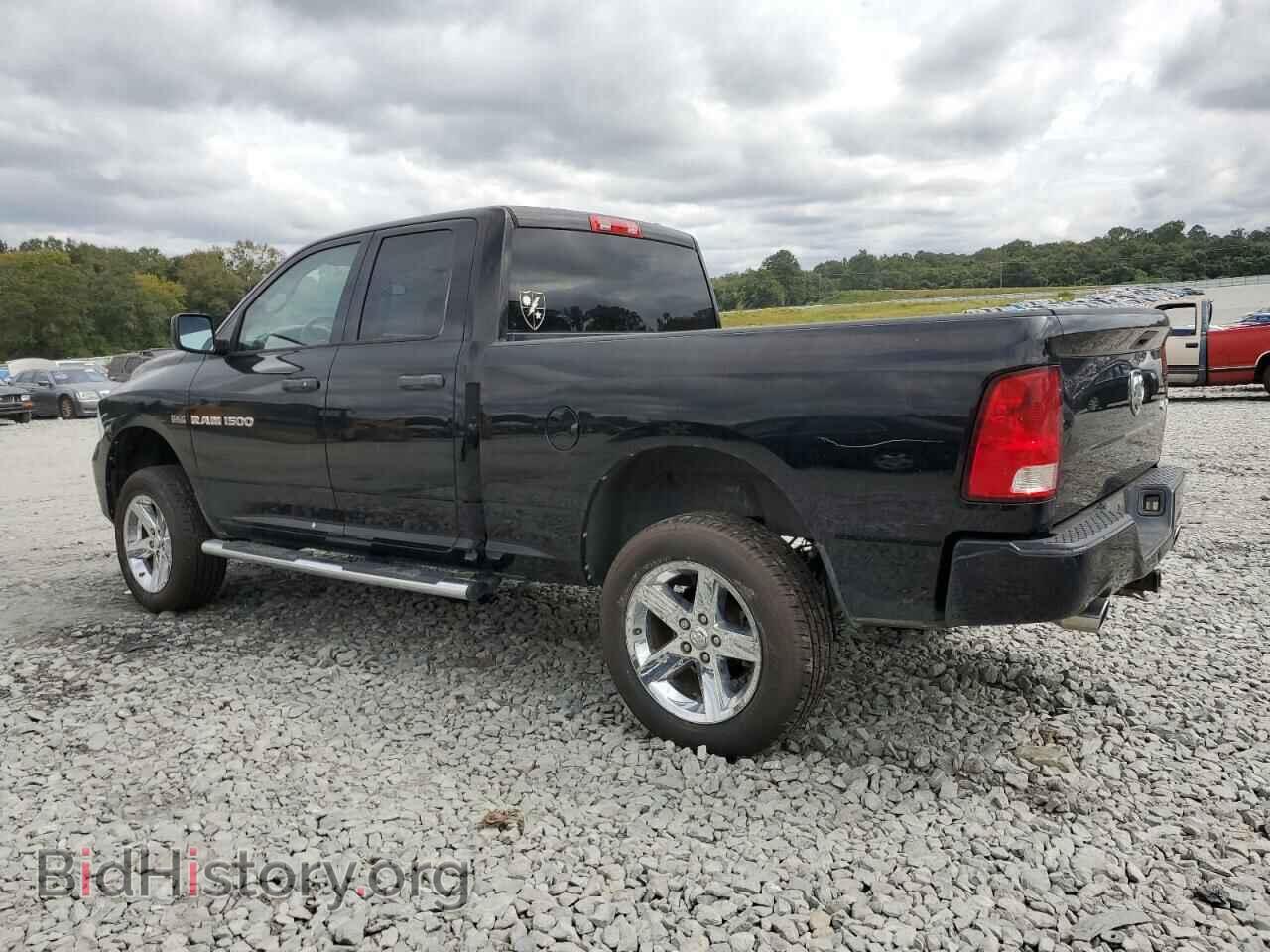 2012 DODGE RAM 1500 - VIN: 1C6RD7FT7CS342325 - Фото 2