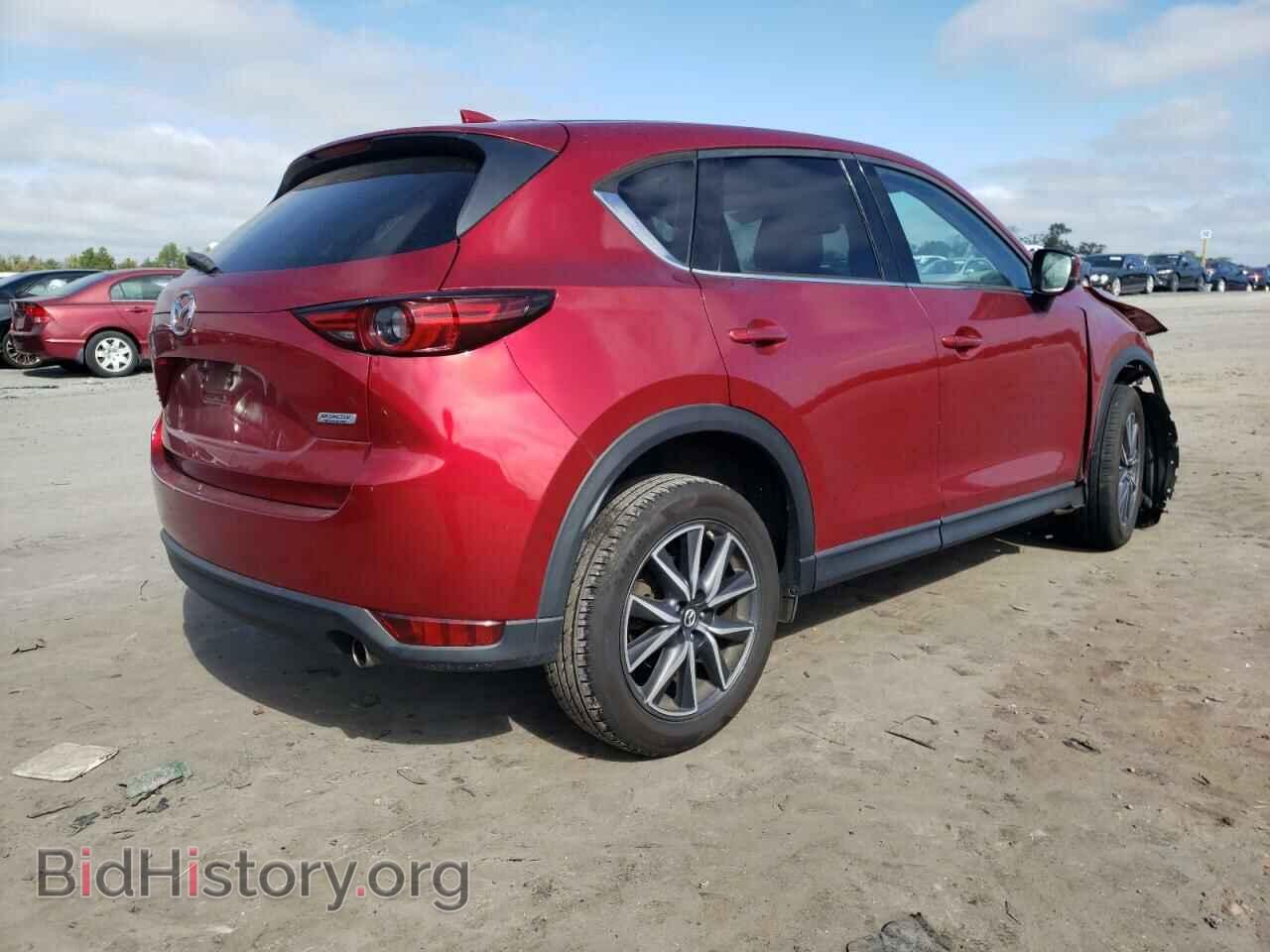 2017 MAZDA CX-5 - VIN: JM3KFBDL2H0168751 - Фото 3