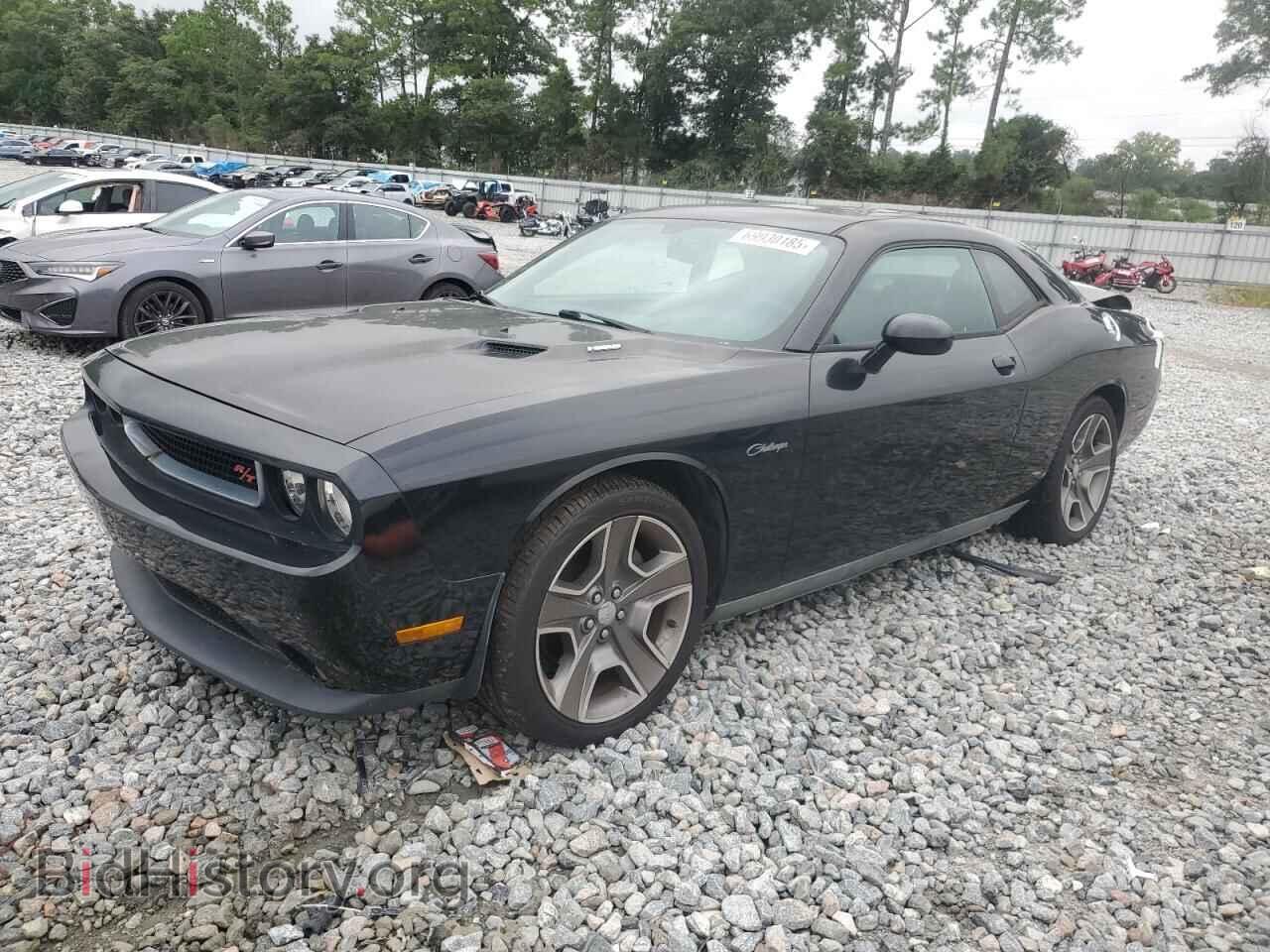 Фотография 2C3CDYBT7CH170433 - DODGE CHALLENGER 2012