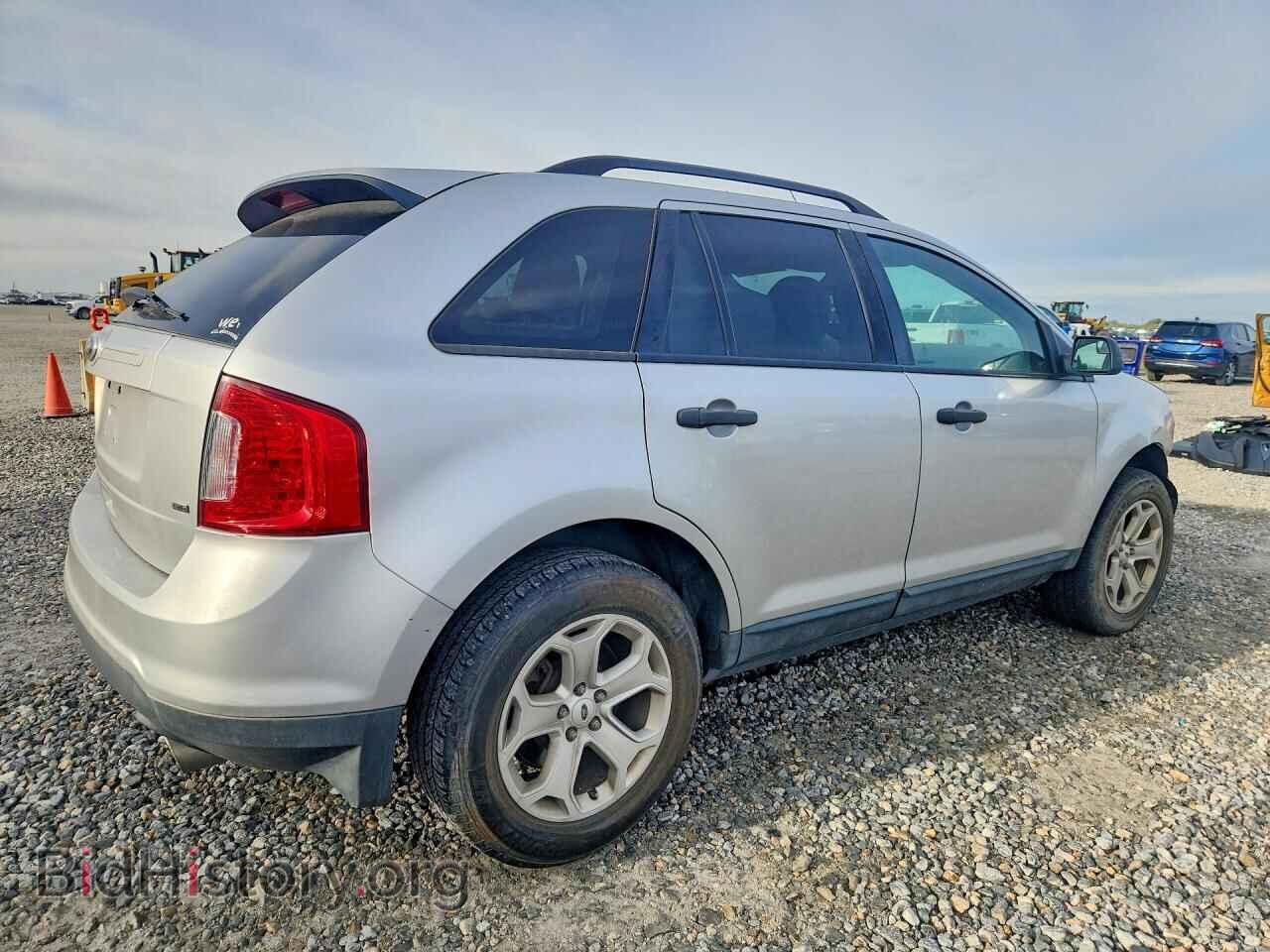 2013 FORD EDGE - VIN: 2FMDK4GC4DBE11873 - Photo 3