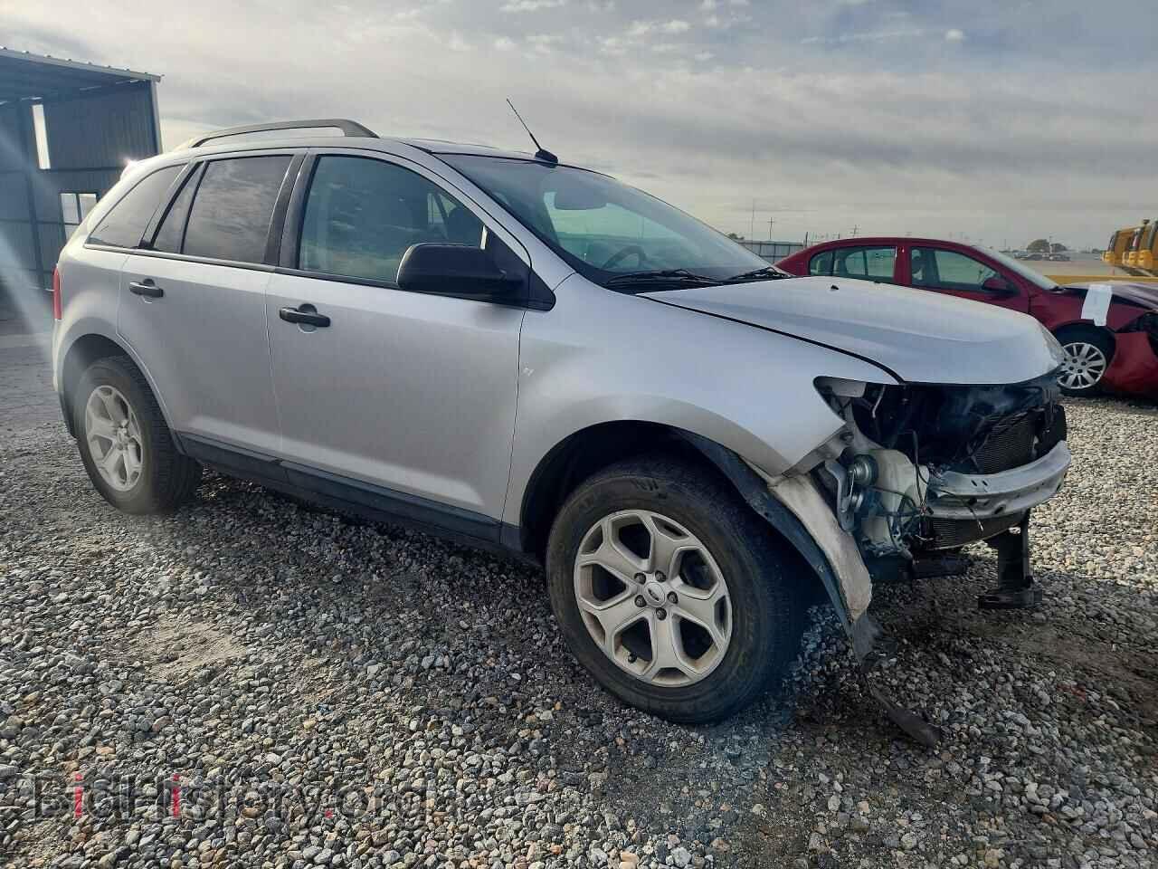 2013 FORD EDGE - VIN: 2FMDK4GC4DBE11873 - Photo 4