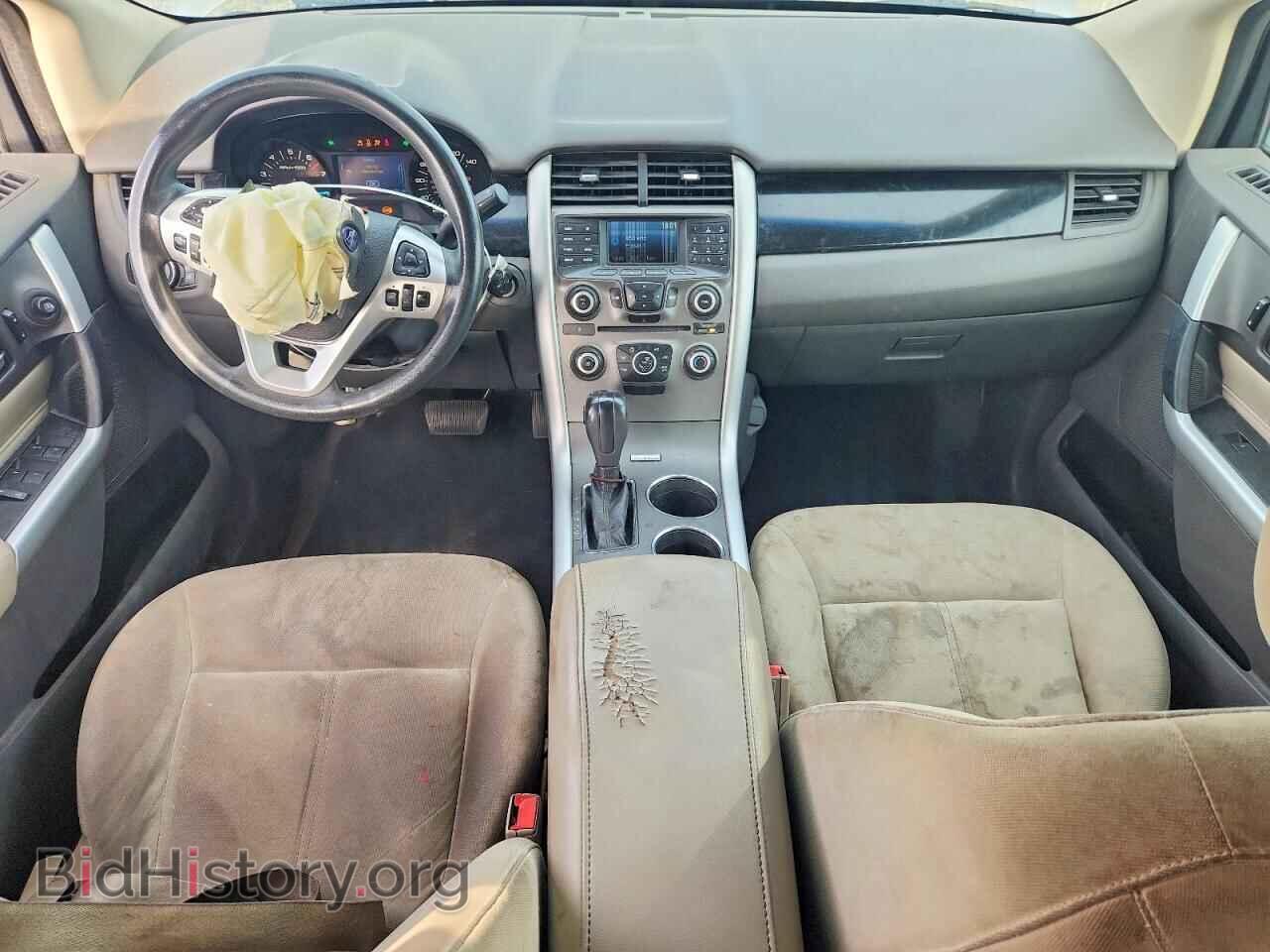 2013 FORD EDGE - VIN: 2FMDK4GC4DBE11873 - Photo 8