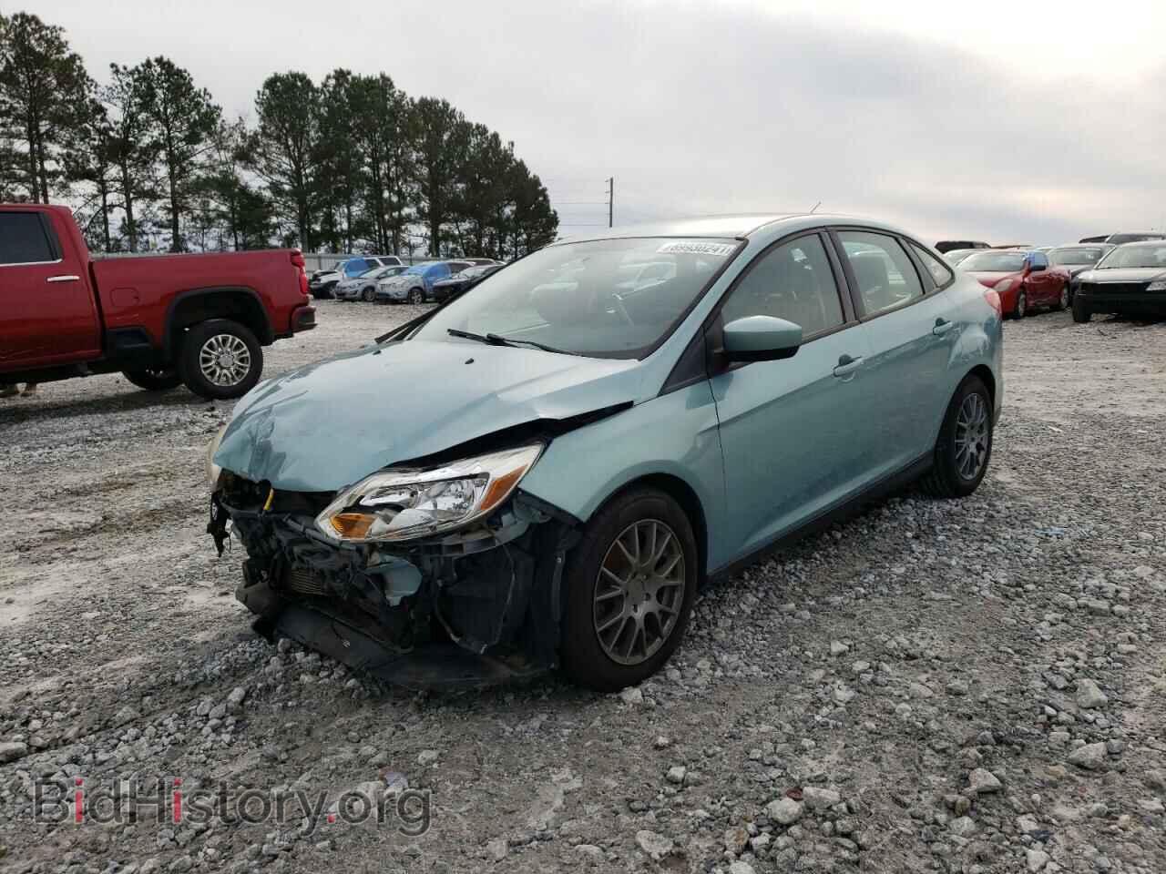 2012 FORD FOCUS - VIN: 1FAHP3F28CL125992 - Фото 2