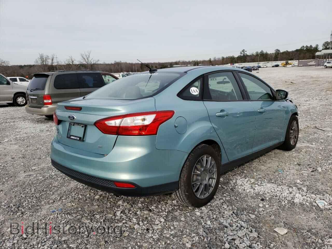 2012 FORD FOCUS - VIN: 1FAHP3F28CL125992 - Фото 4