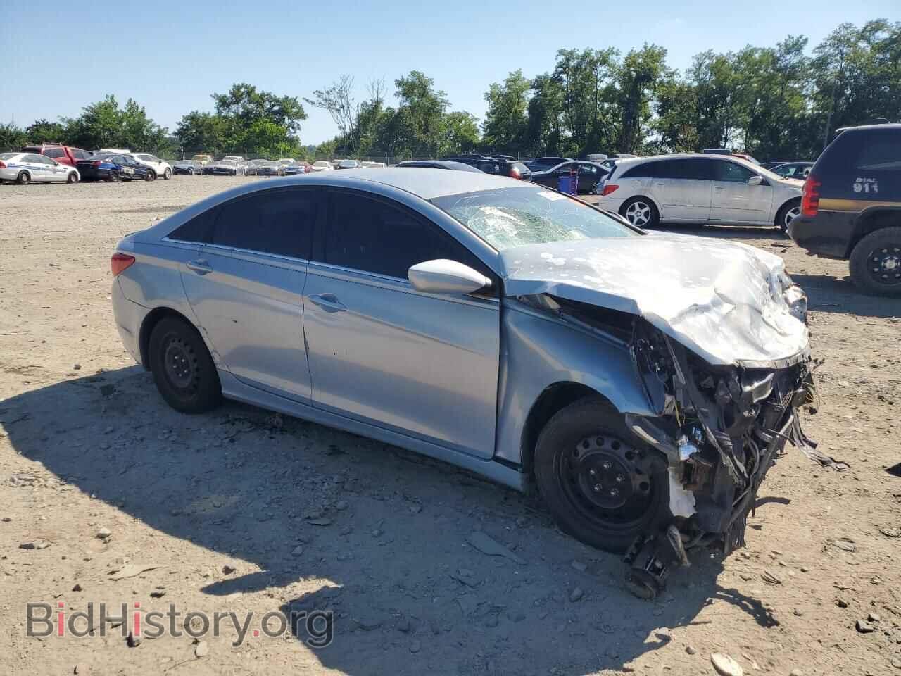 2012 HYUNDAI SONATA - VIN: 5NPEB4AC6CH309365 - Фото 4