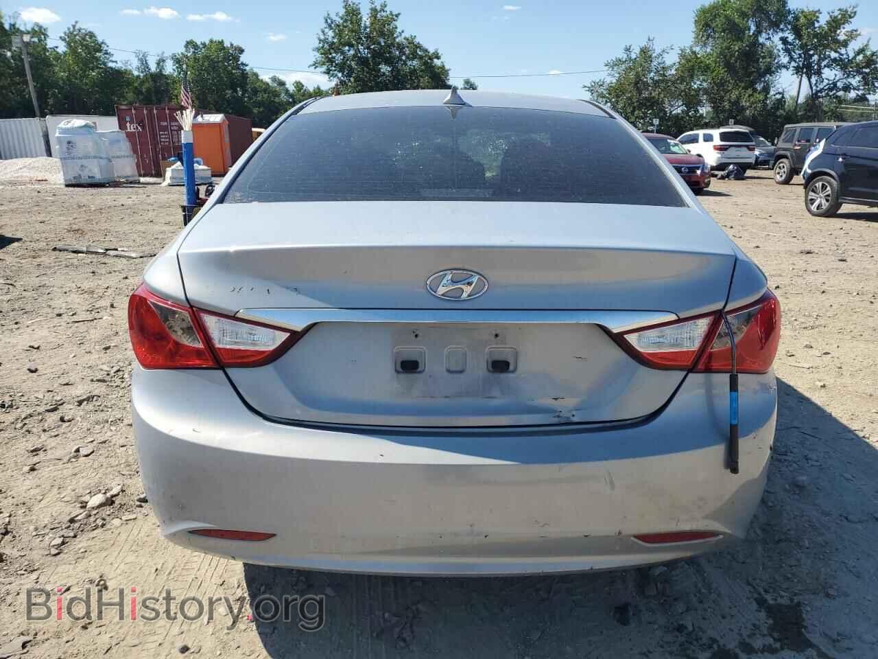 2012 HYUNDAI SONATA - VIN: 5NPEB4AC6CH309365 - Фото 6