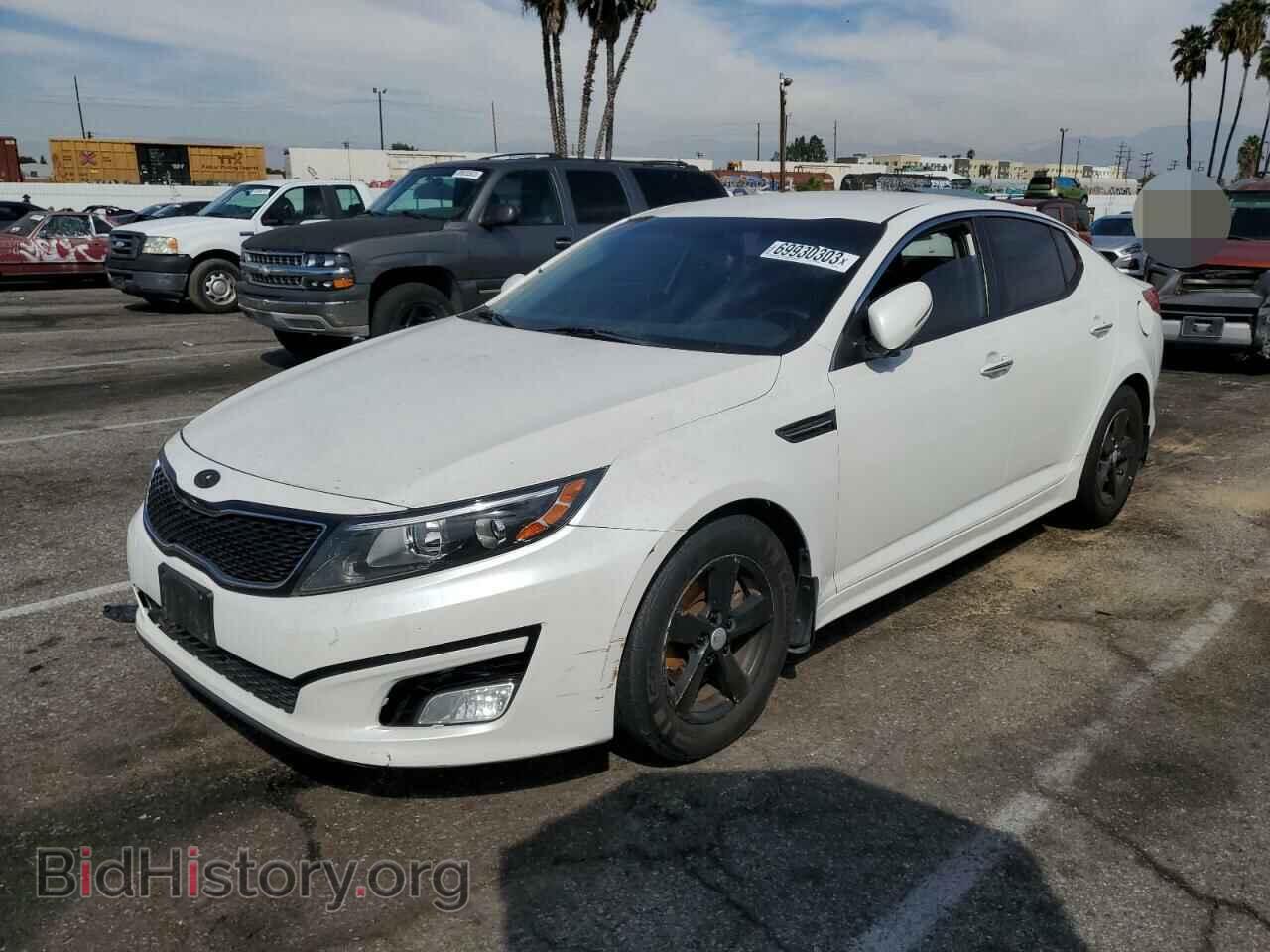 Photo KNAGM4A76F5583740 - KIA OPTIMA 2015