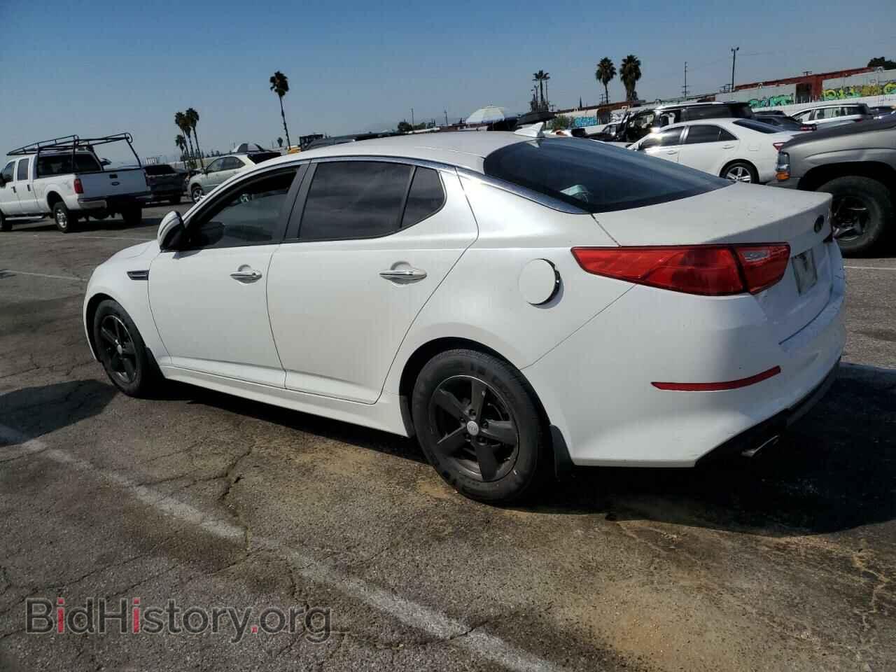 2015 KIA OPTIMA - VIN: KNAGM4A76F5583740 - Photo 2